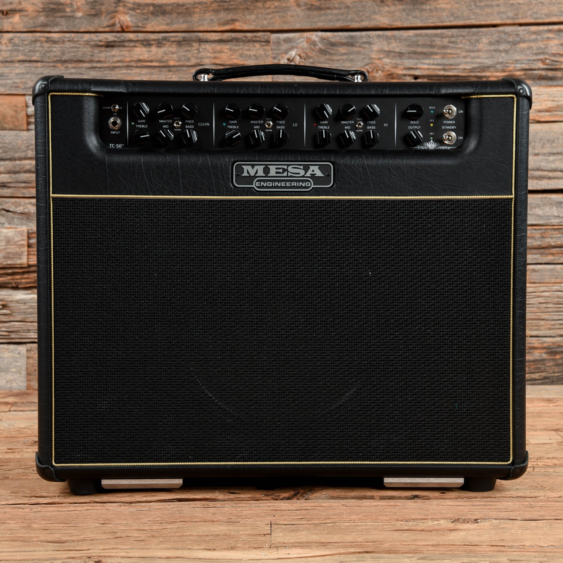 Mesa Boogie Triple Crown TC-50 1x12 Tube Guitar Combo Amp Amps / Guitar Combos