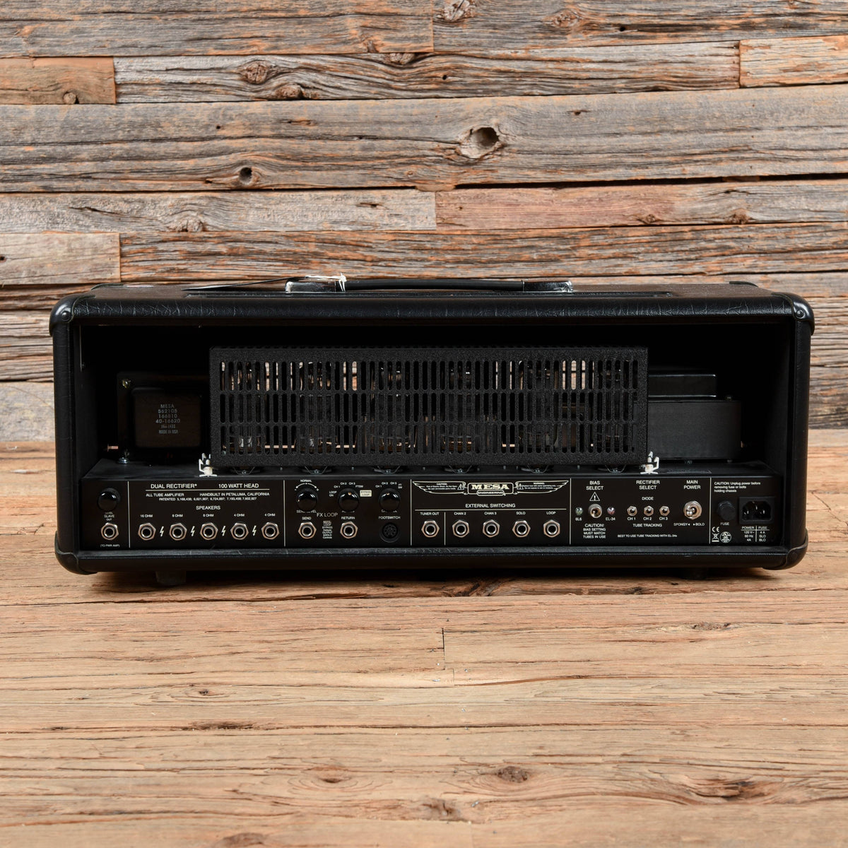 Dual Racktifier Mesa Boogie Dual Rectifier 100w Head – Chicago Music Exchange