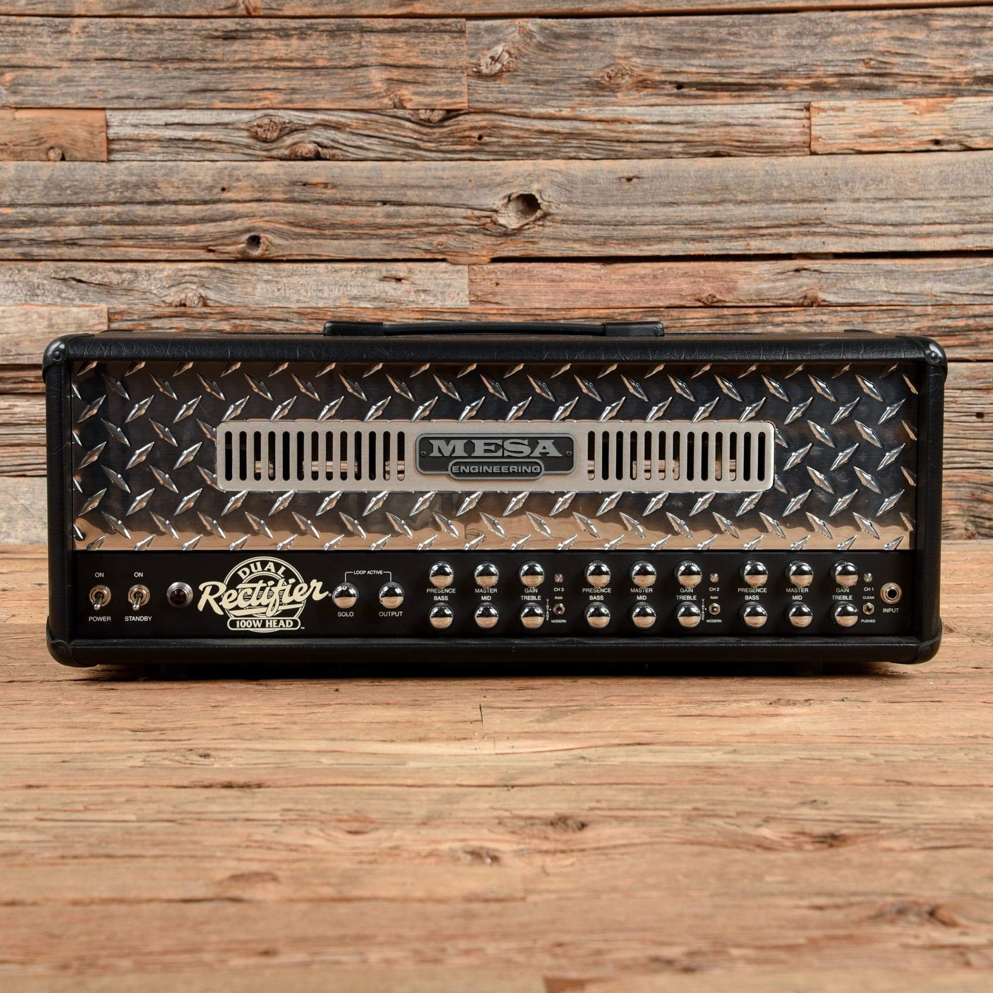 Mesa Boogie Dual Rectifier 100w Head Amps / Guitar Heads