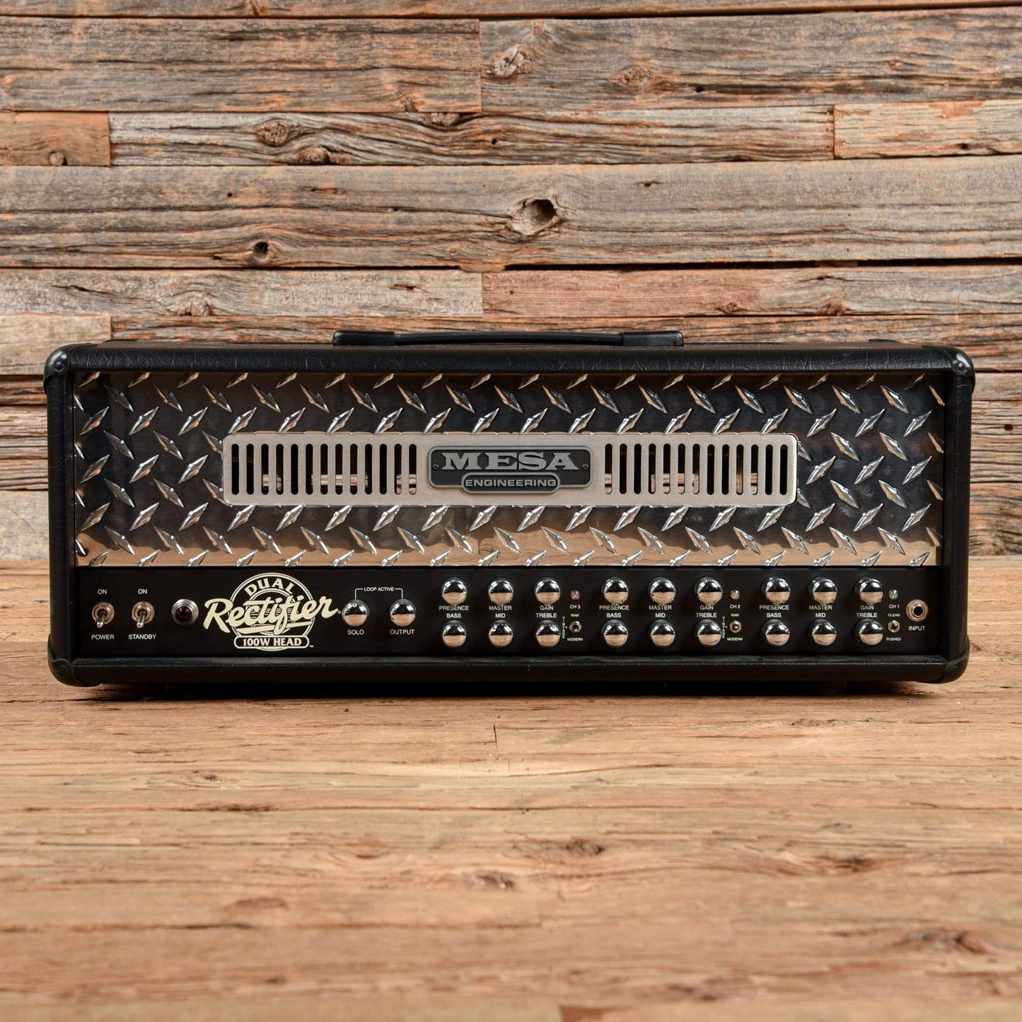 Mesa Boogie Dual Rectifier 100w Head Amps / Guitar Heads