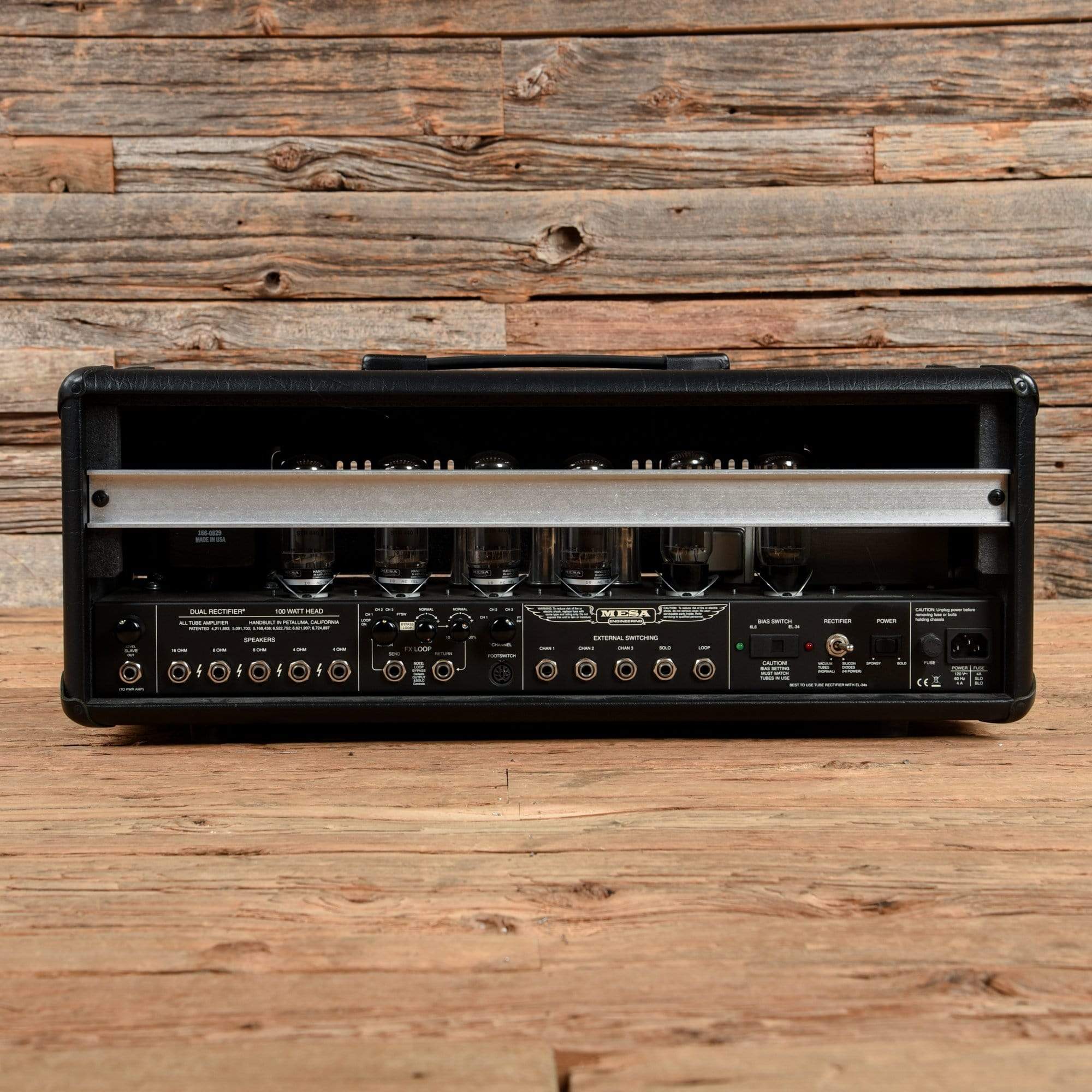 Mesa Boogie Dual Rectifier 100w Head Amps / Guitar Heads