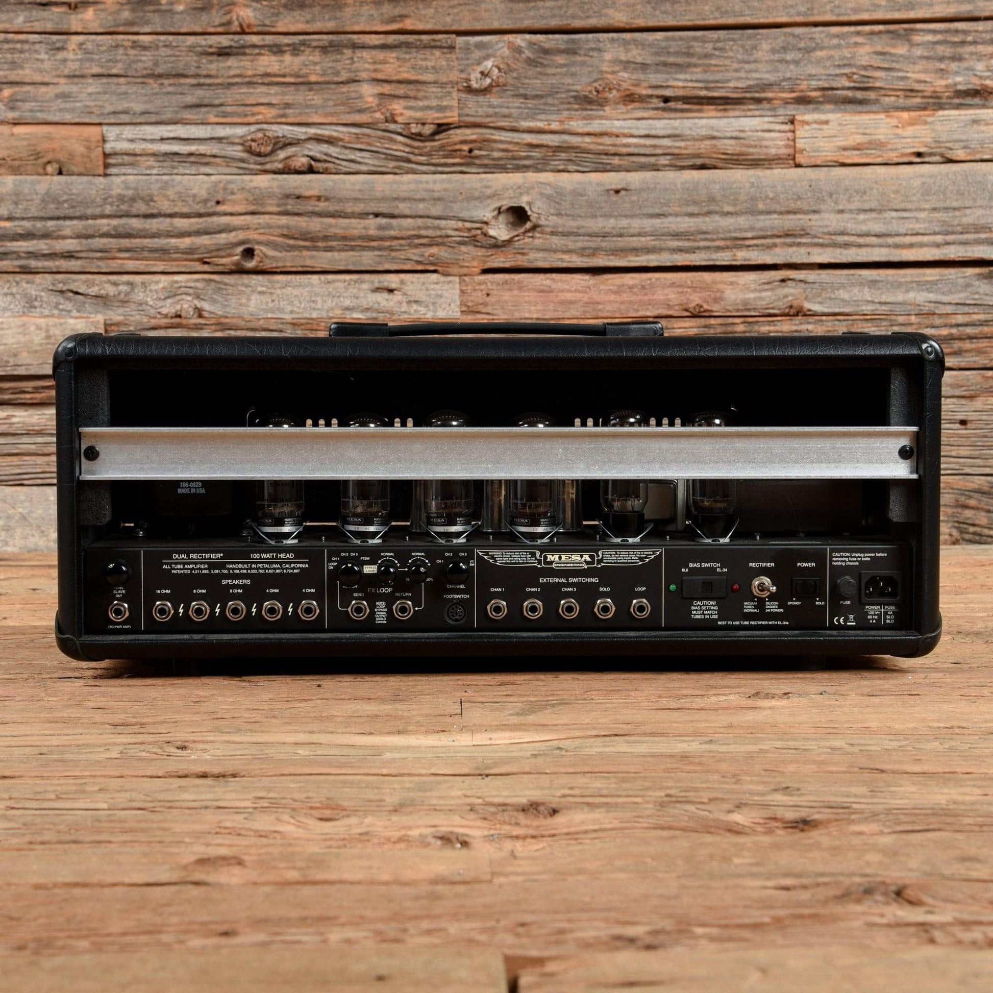 Mesa Boogie Dual Rectifier 100w Head Amps / Guitar Heads