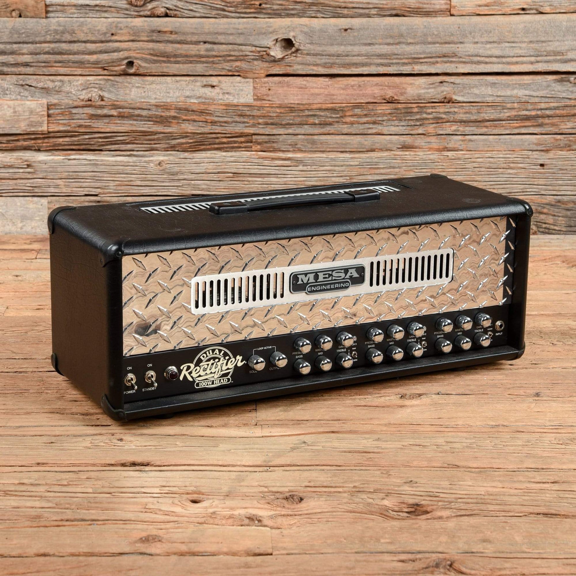 Mesa Boogie Dual Rectifier 100w Head Amps / Guitar Heads