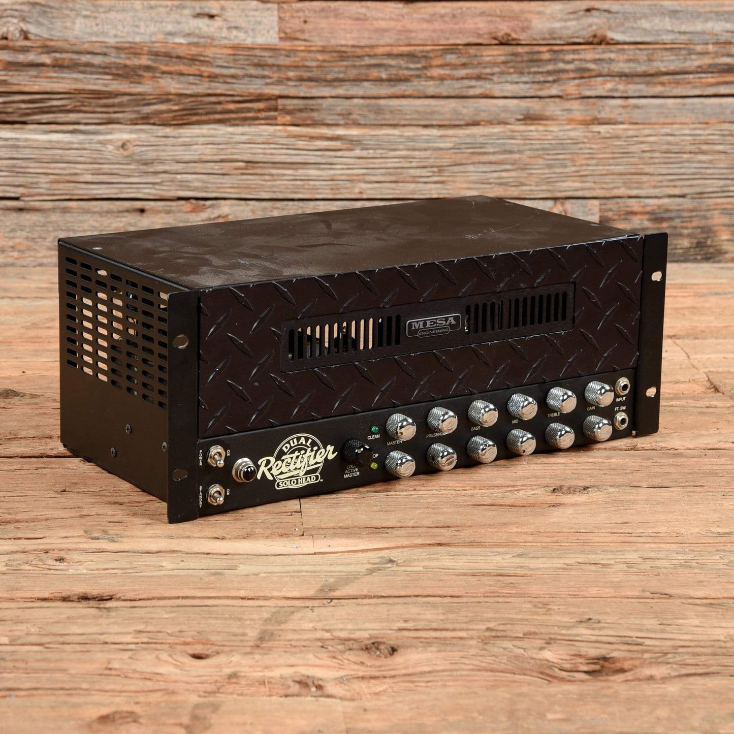 Mesa Boogie Dual Rectifier 2-Channel 100w Rackmount Head Amps / Guitar Heads