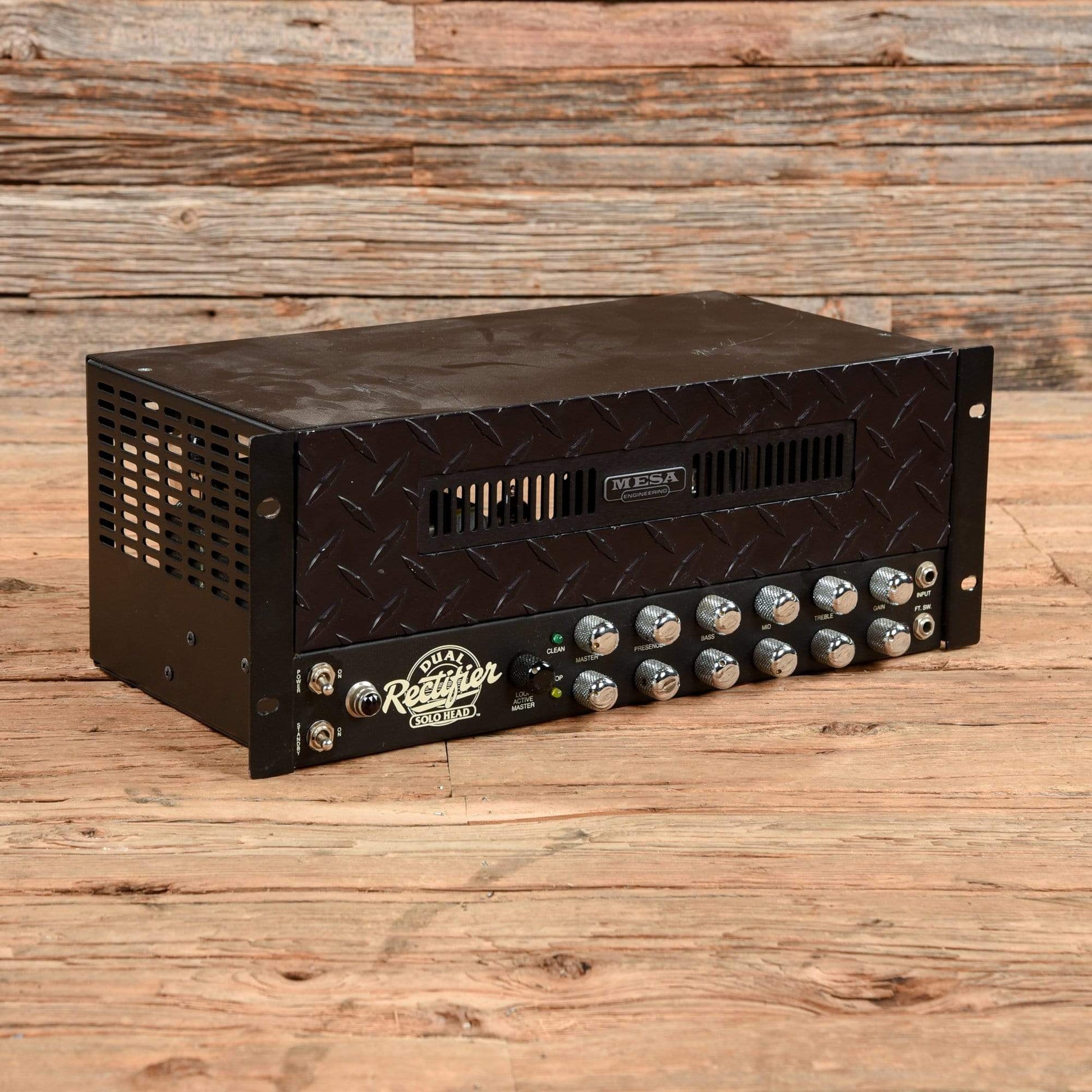 Mesa Boogie Dual Rectifier 2-Channel 100w Rackmount Head Amps / Guitar Heads