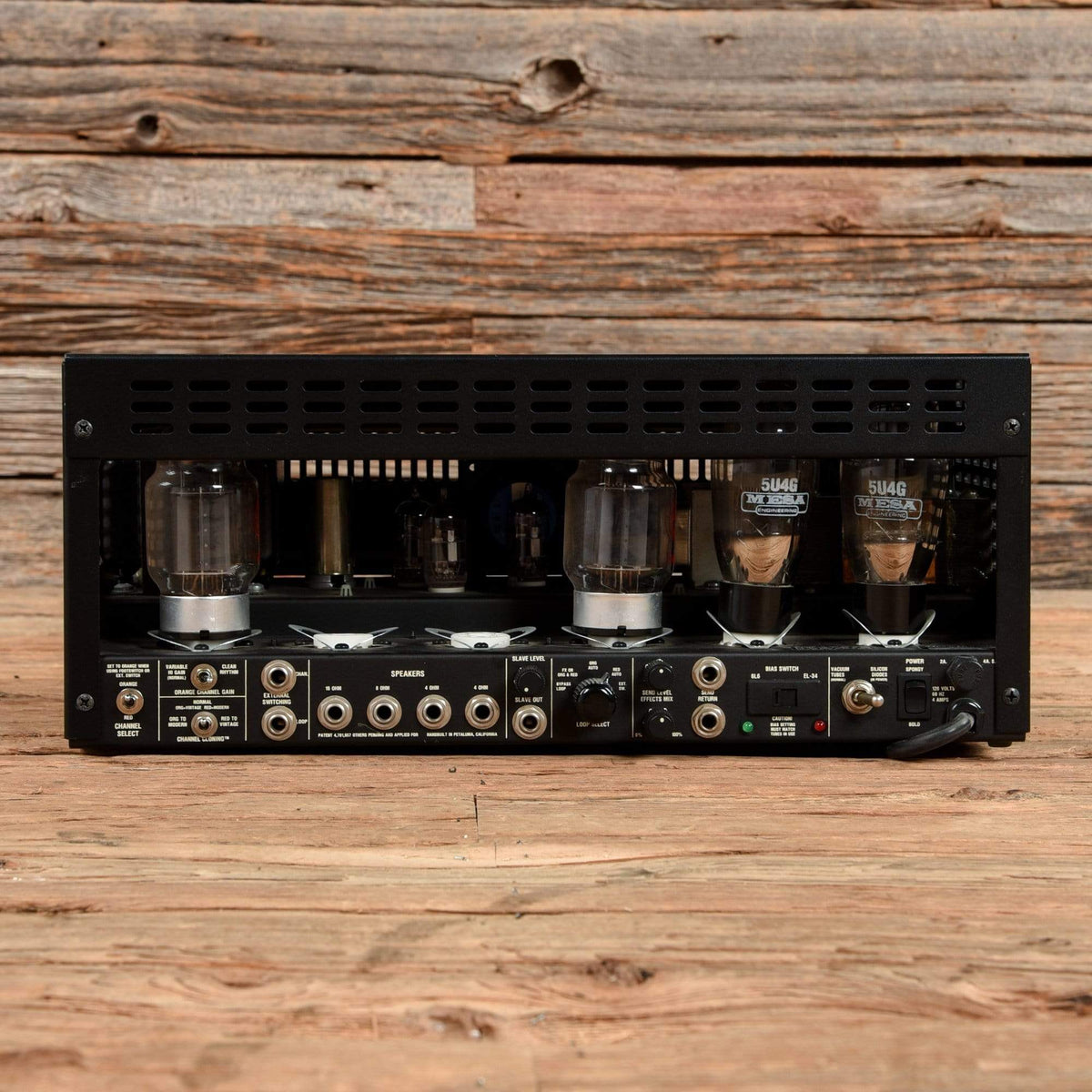 Dual Racktifier Mesa Boogie Dual Rectifier 2-Channel 100w Rackmount Head – Chicago ...