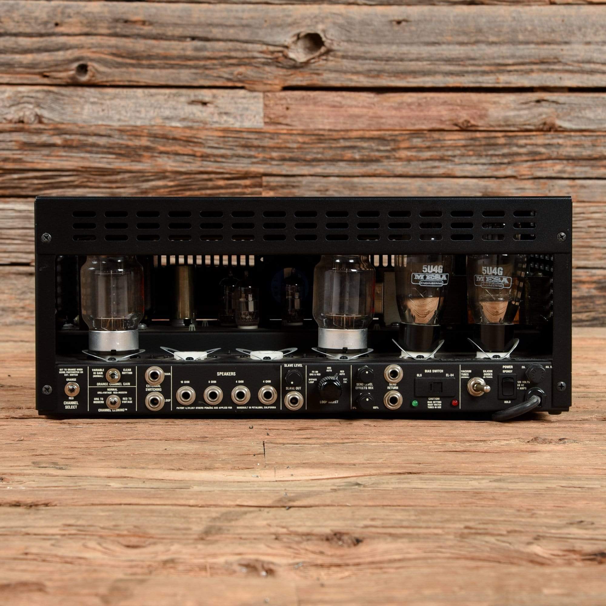 Mesa Boogie Dual Rectifier 2-Channel 100w Rackmount Head – Chicago ...