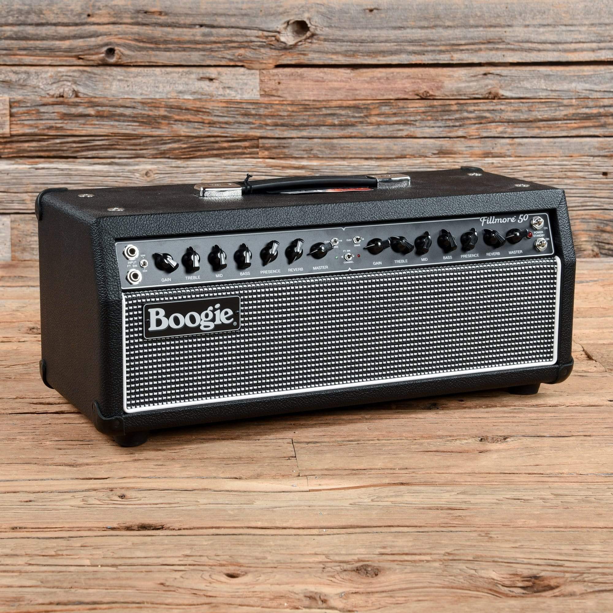 Mesa Boogie Fillmore 50 2-Channel 60-Watt Guitar Amp Head Amps / Guitar Heads