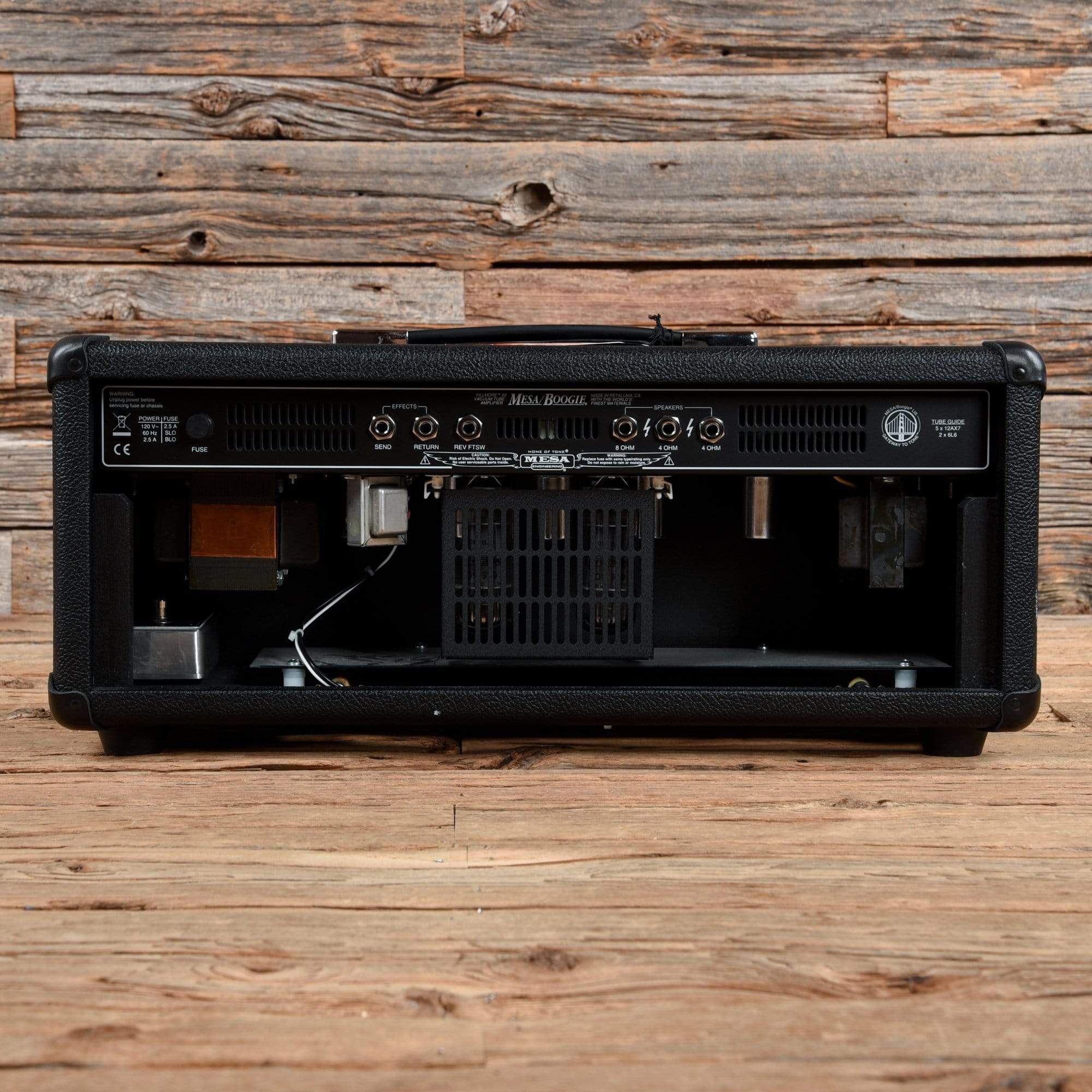 Mesa Boogie Fillmore 50 2-Channel 60-Watt Guitar Amp Head Amps / Guitar Heads