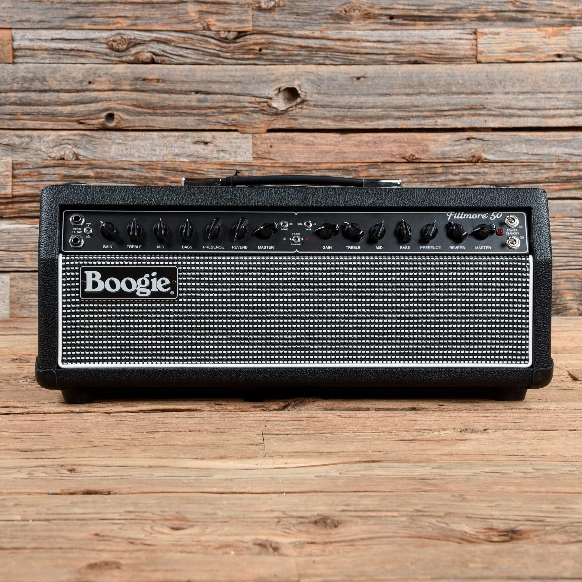 Mesa Boogie Fillmore 50 2-Channel 60-Watt Guitar Amp Head Amps / Guitar Heads