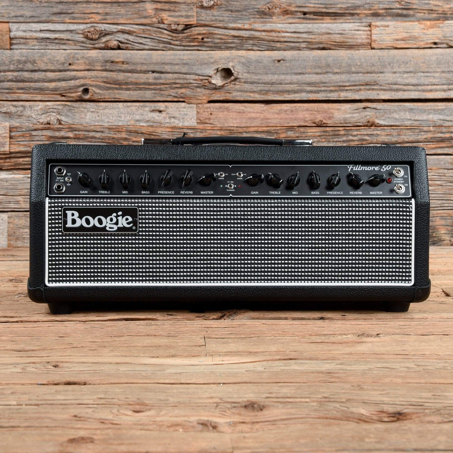Mesa Boogie Fillmore 50 2-Channel 60-Watt Guitar Amp Head Amps / Guitar Heads