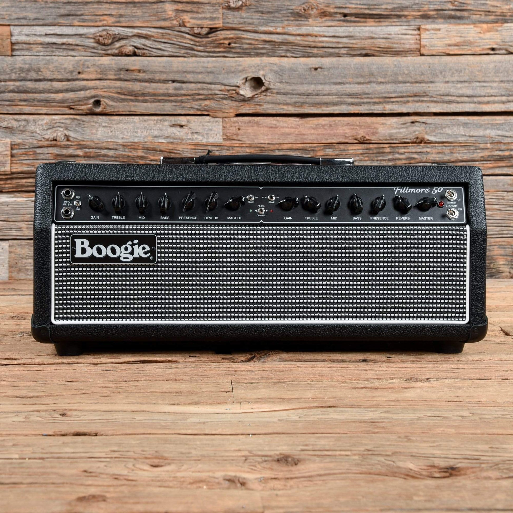Mesa Boogie Fillmore 50 2-Channel 60-Watt Guitar Amp Head Amps / Guitar Heads