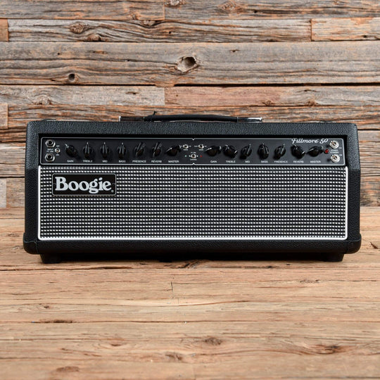 Mesa Boogie Fillmore 50 2-Channel 60-Watt Guitar Amp Head Amps / Guitar Heads