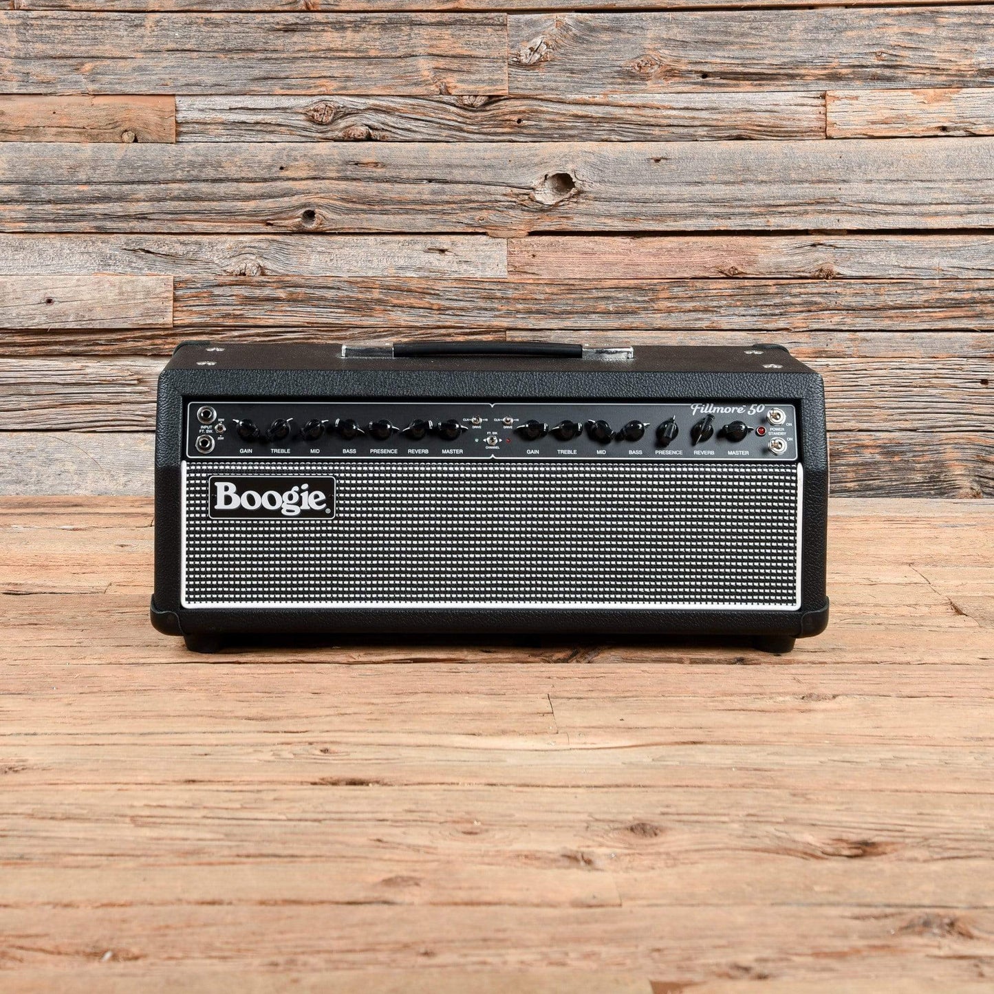 Mesa Boogie Fillmore 50 Head w/Footswitch  2018 Amps / Guitar Heads