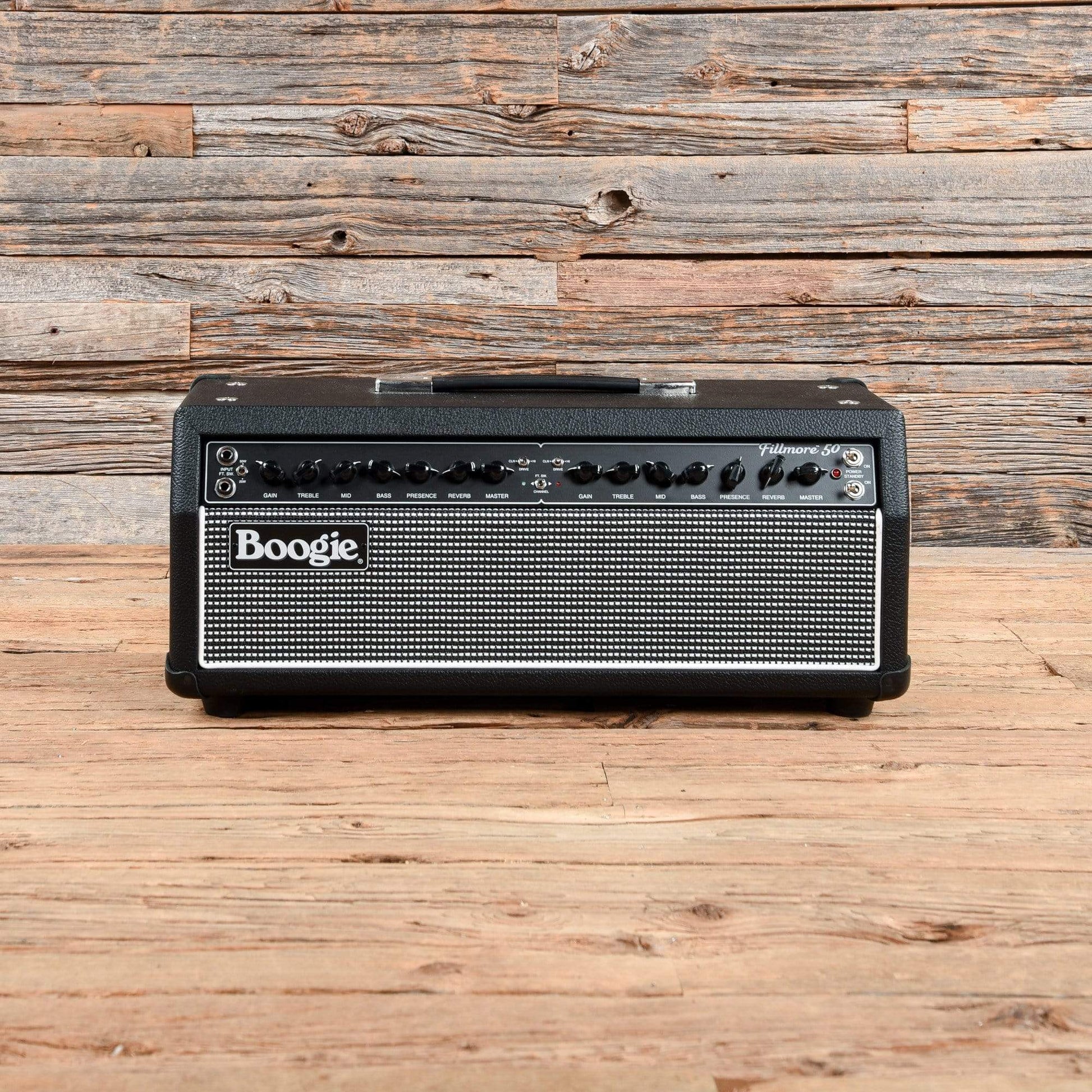 Mesa Boogie Fillmore 50 Head w/Footswitch  2018 Amps / Guitar Heads