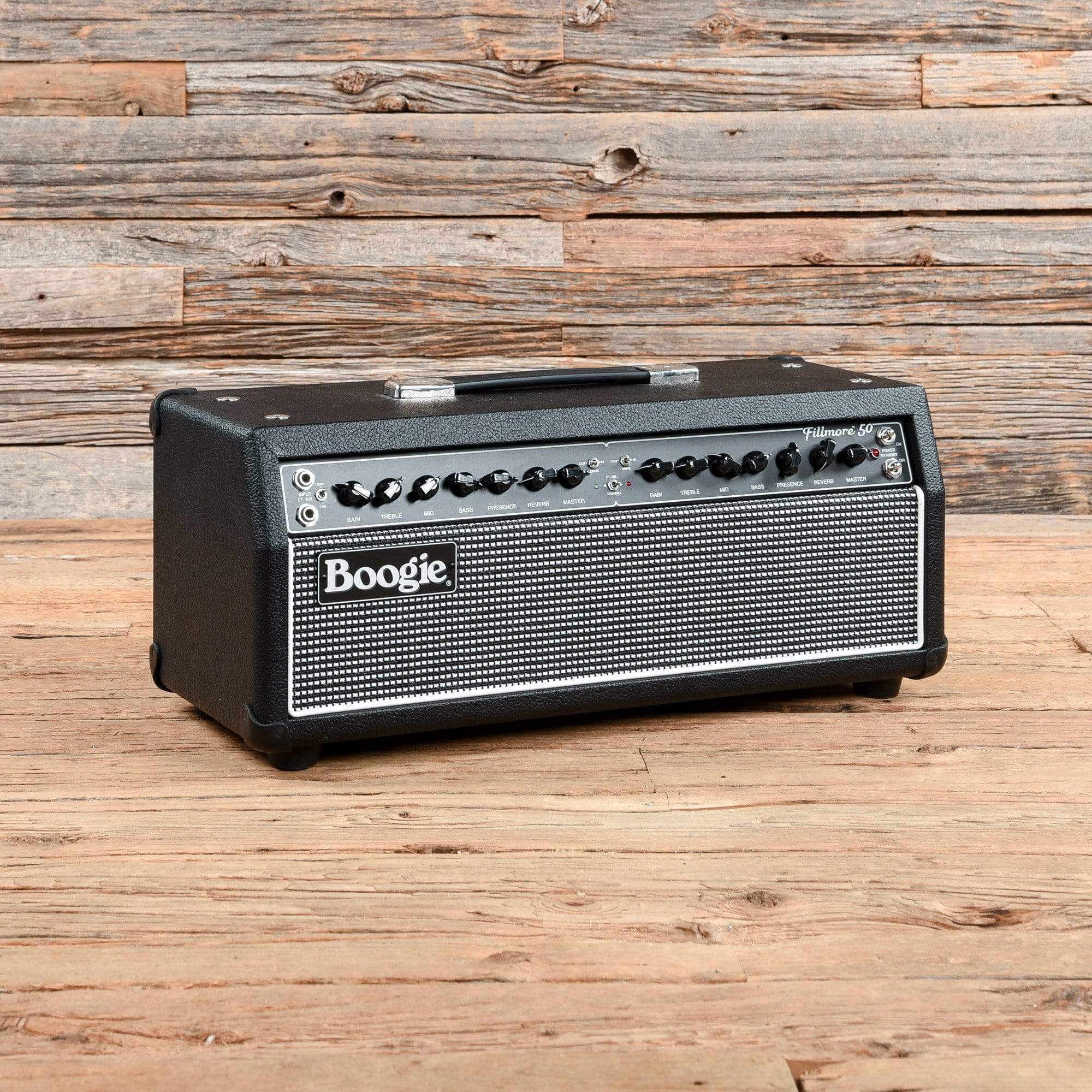 Mesa Boogie Fillmore 50 Head w/Footswitch  2018 Amps / Guitar Heads