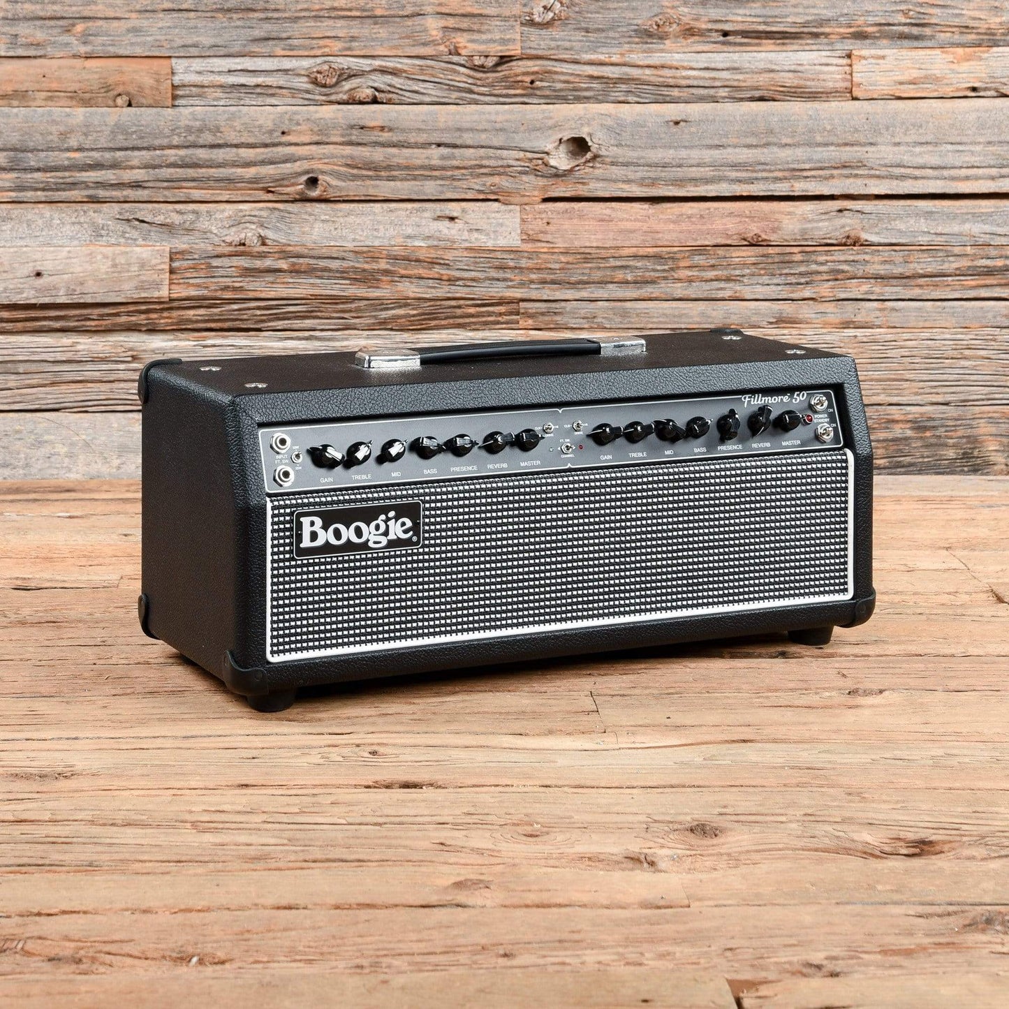 Mesa Boogie Fillmore 50 Head w/Footswitch  2018 Amps / Guitar Heads