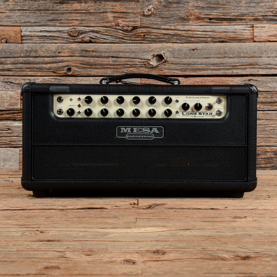 Mesa Boogie Lone Star Special 2-Channel 30-Watt Guitar Amp Head Black Amps / Guitar Heads