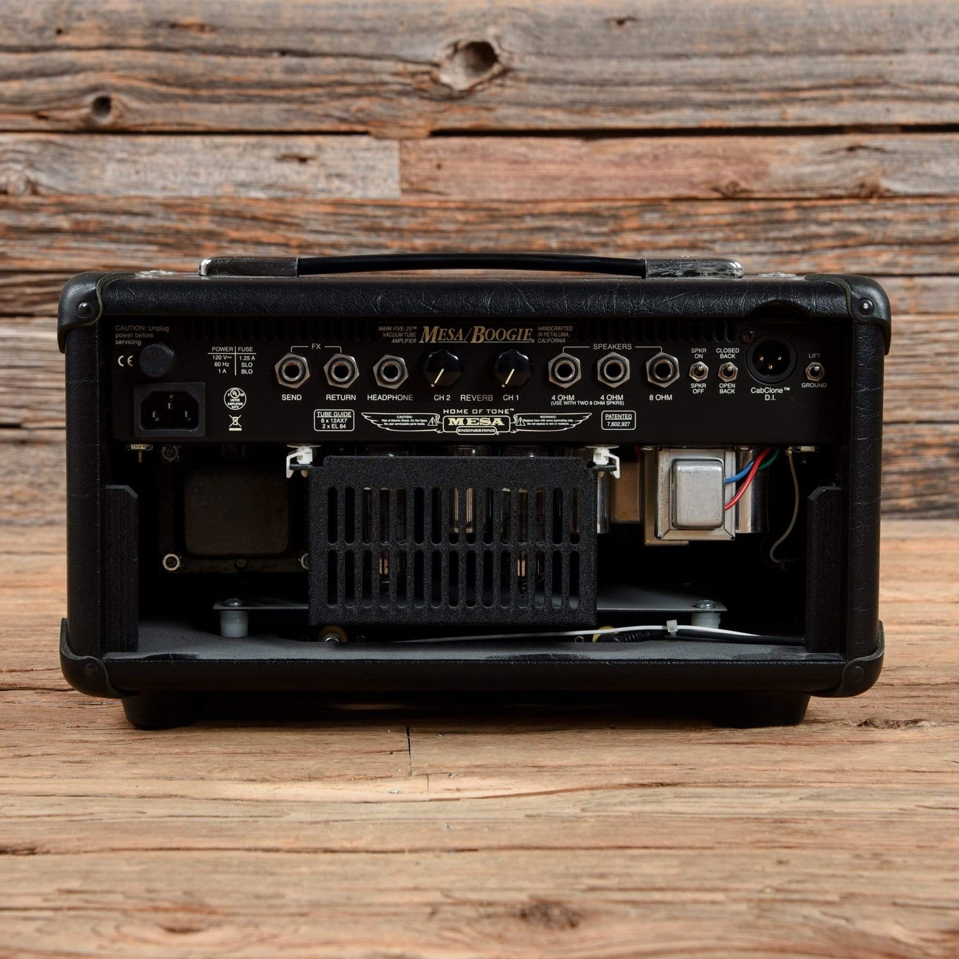 Mesa Boogie Mark Five 25 Head Amps / Guitar Heads