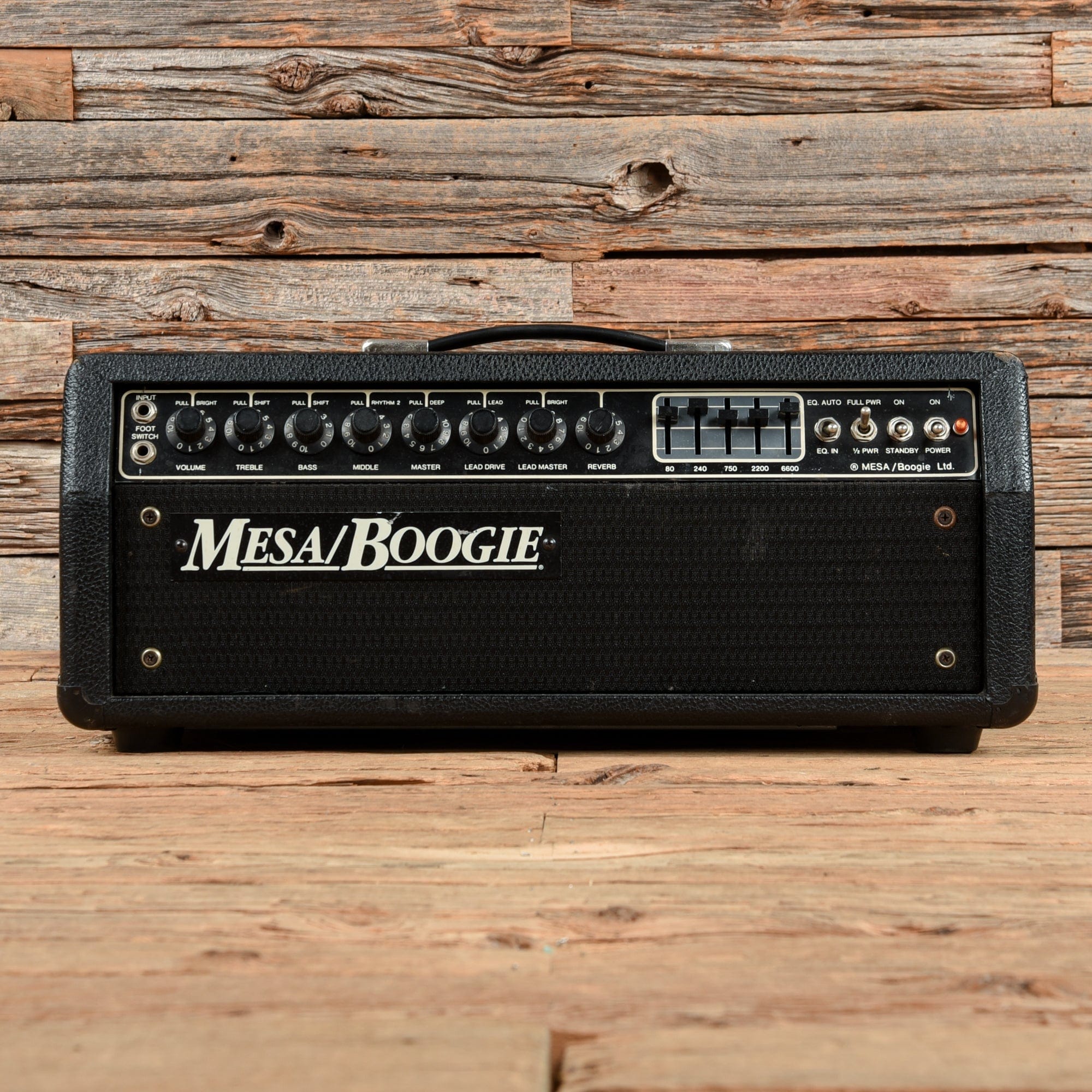 Mesa Boogie Mark III Long Chassis Red Line Head  1987 Amps / Guitar Heads