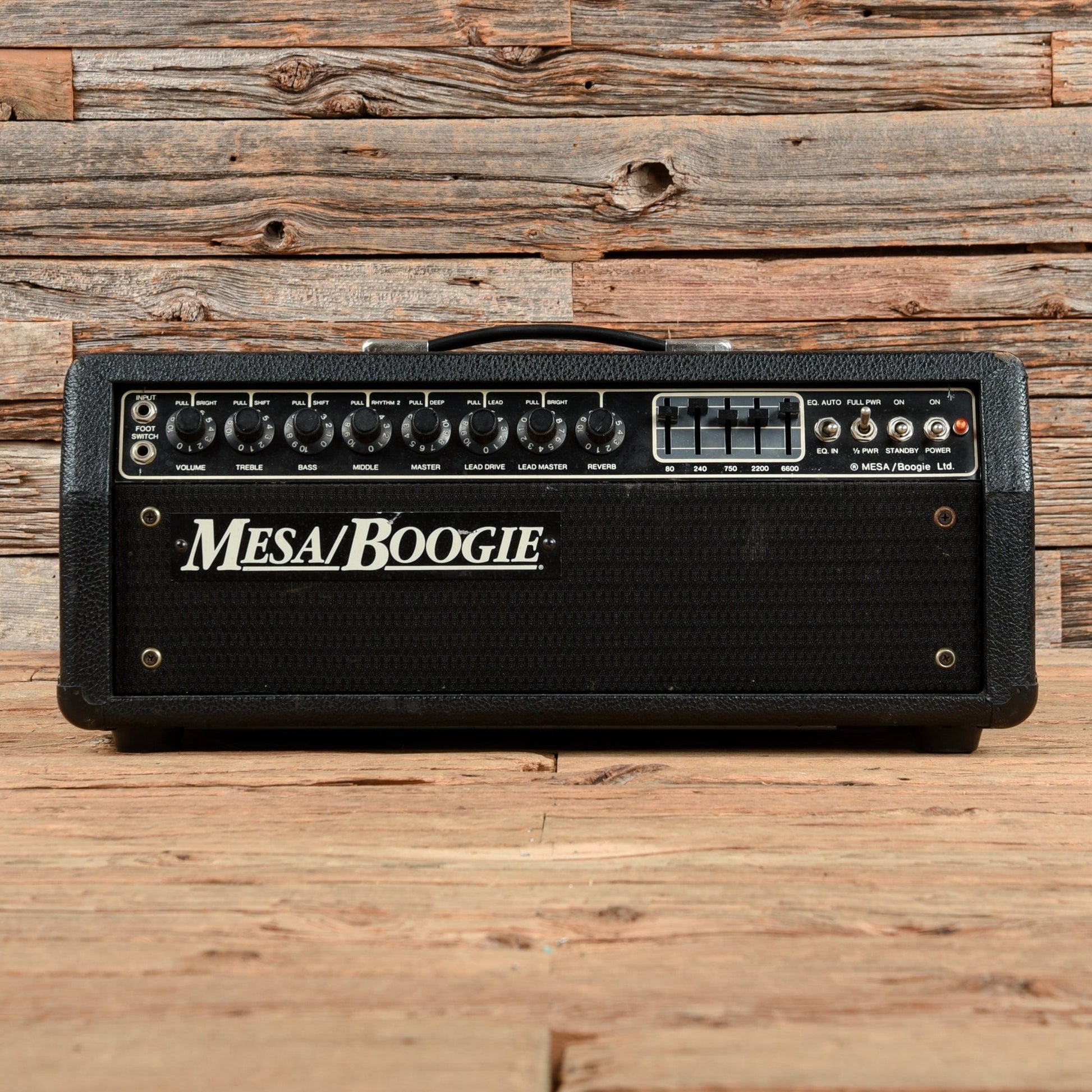Mesa Boogie Mark III Long Chassis Red Line Head  1987 Amps / Guitar Heads