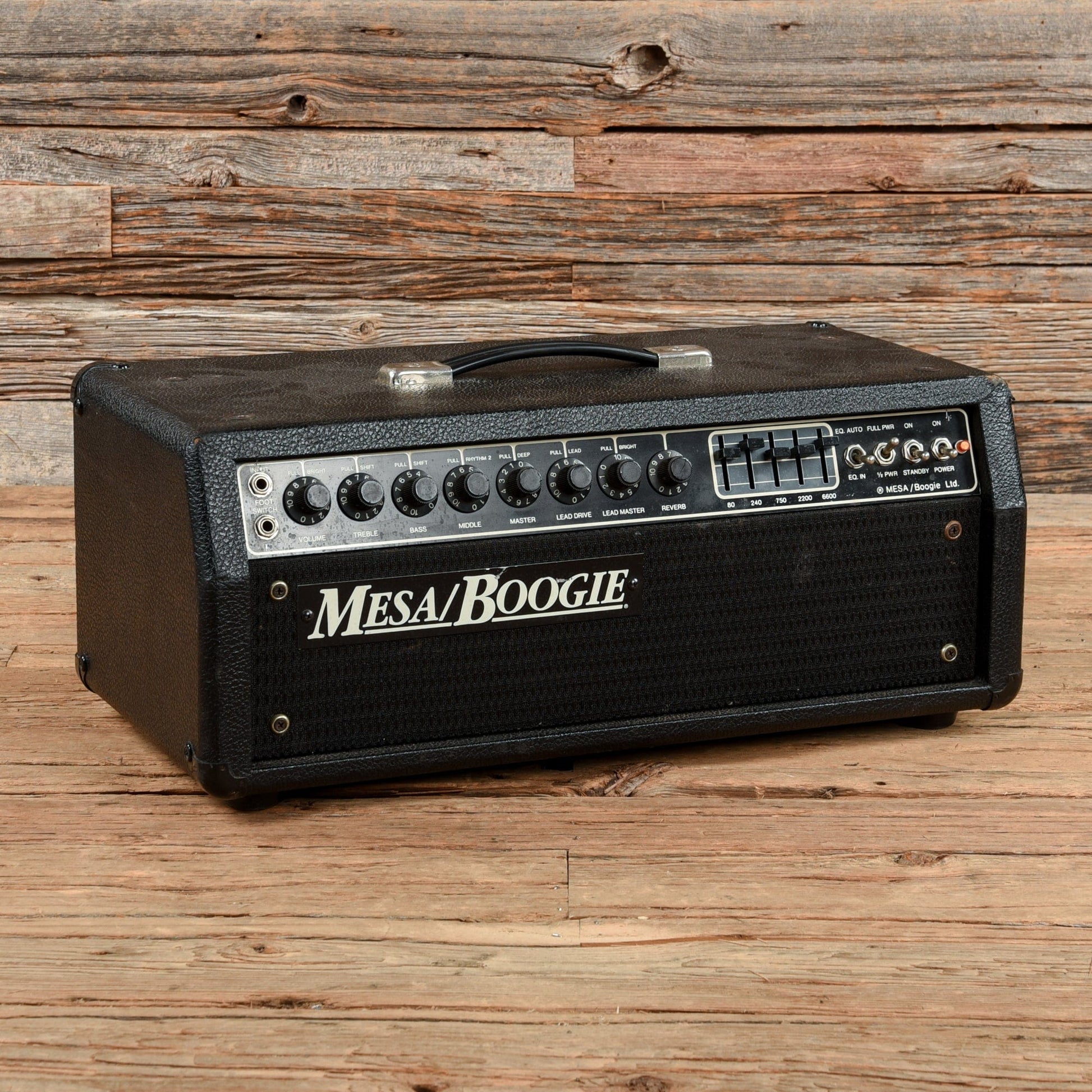Mesa Boogie Mark III Long Chassis Red Line Head  1987 Amps / Guitar Heads