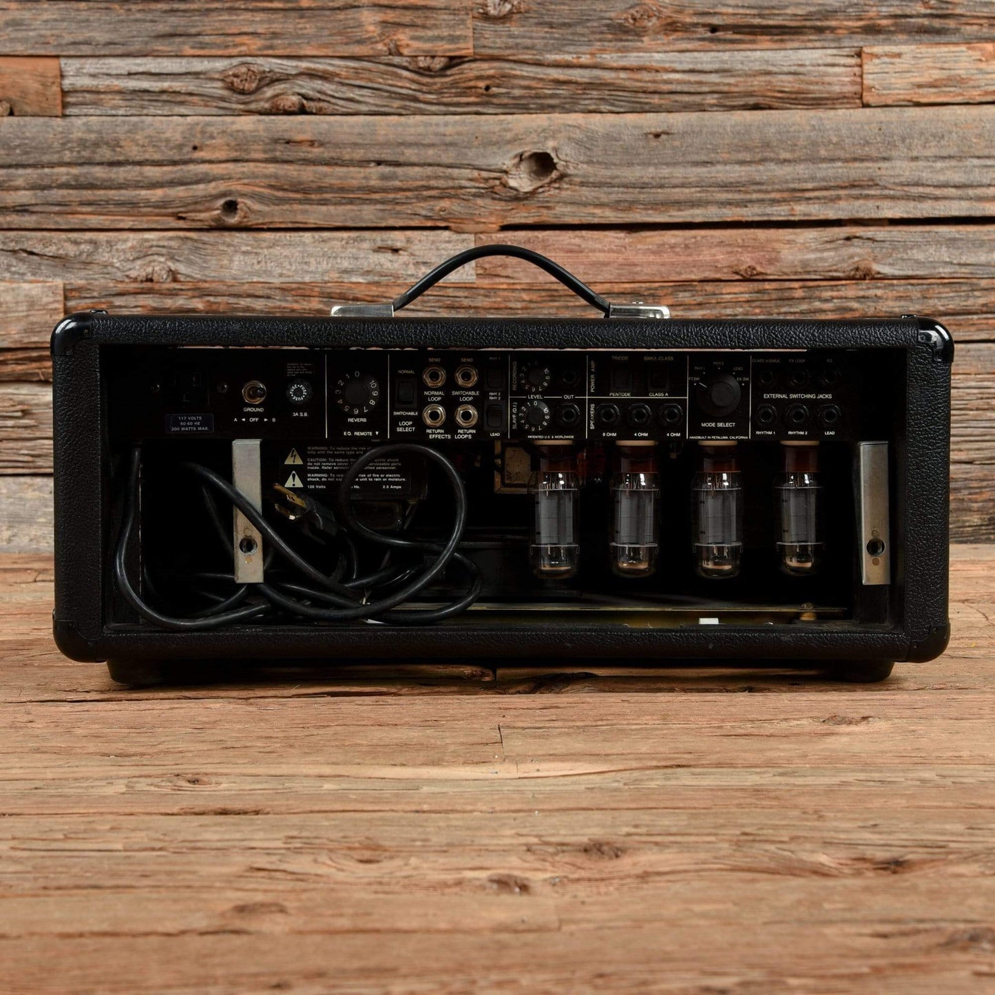 Mesa Boogie Mark IV 3-Channel 85-Watt Guitar Amp Head  1992 Amps / Guitar Heads