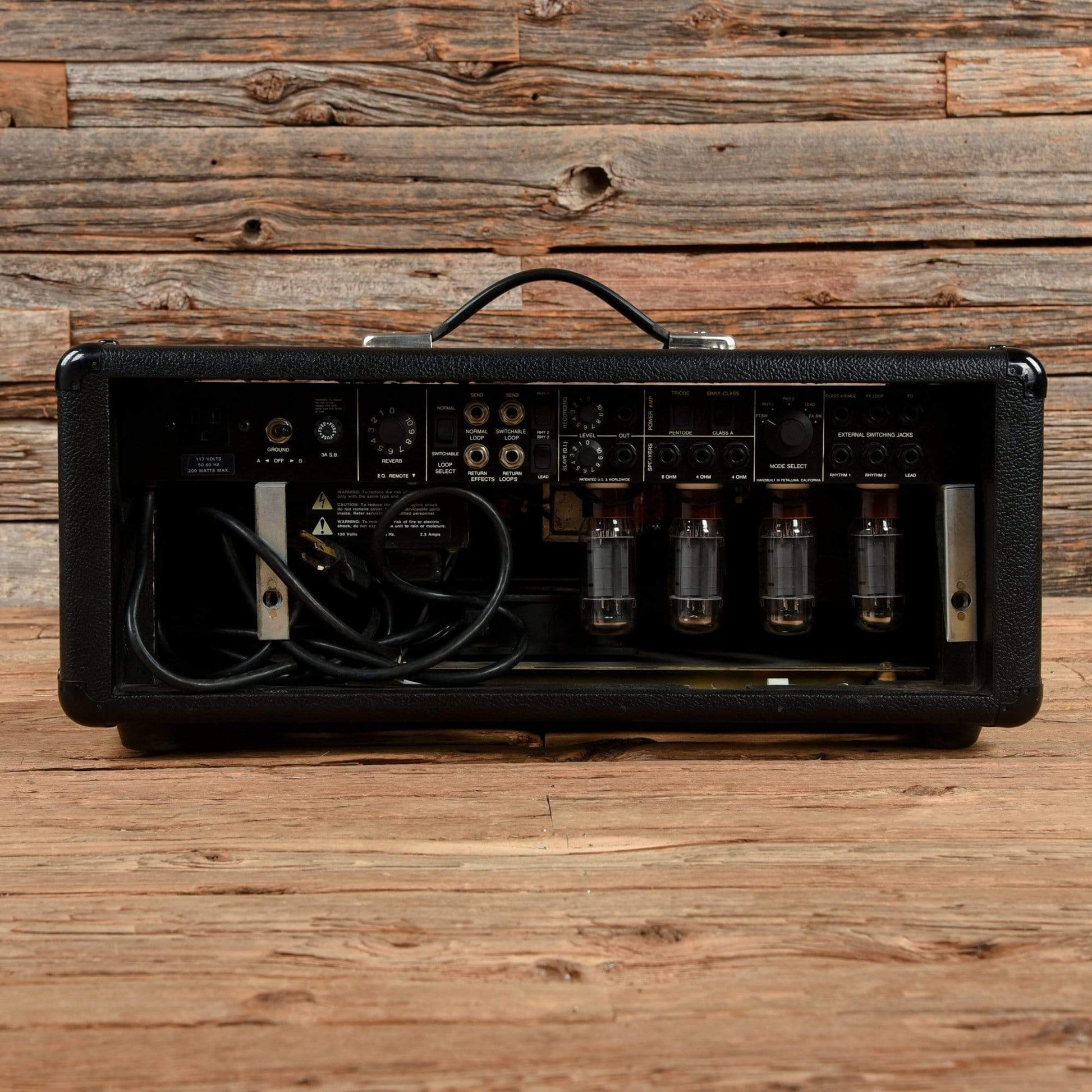 Mesa Boogie Mark IV 3-Channel 85-Watt Guitar Amp Head  1992 Amps / Guitar Heads