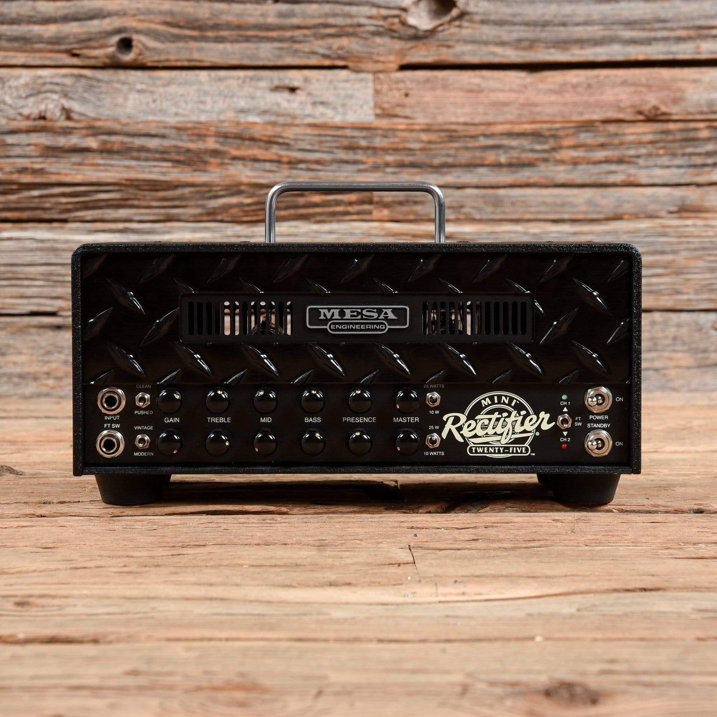 Mesa Boogie Mini Rectifier 25w Head w/Footswitch Amps / Guitar Heads