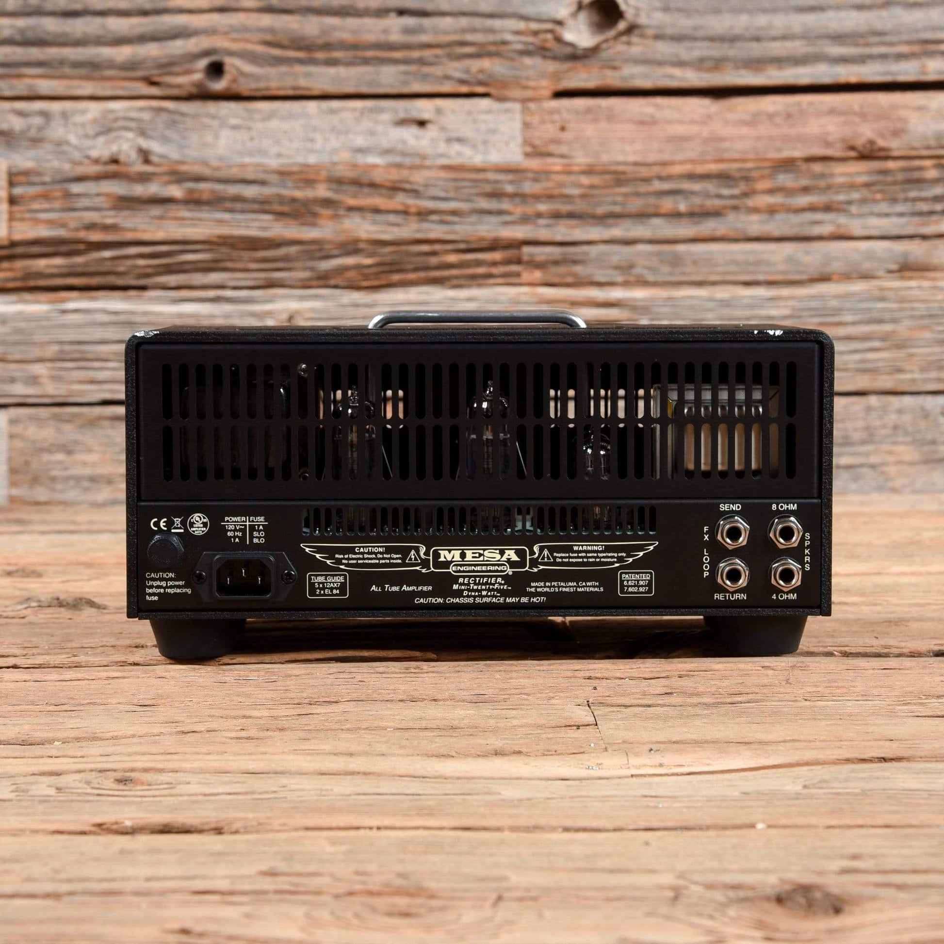 Mesa Boogie Mini Rectifier 25w Head w/Footswitch Amps / Guitar Heads