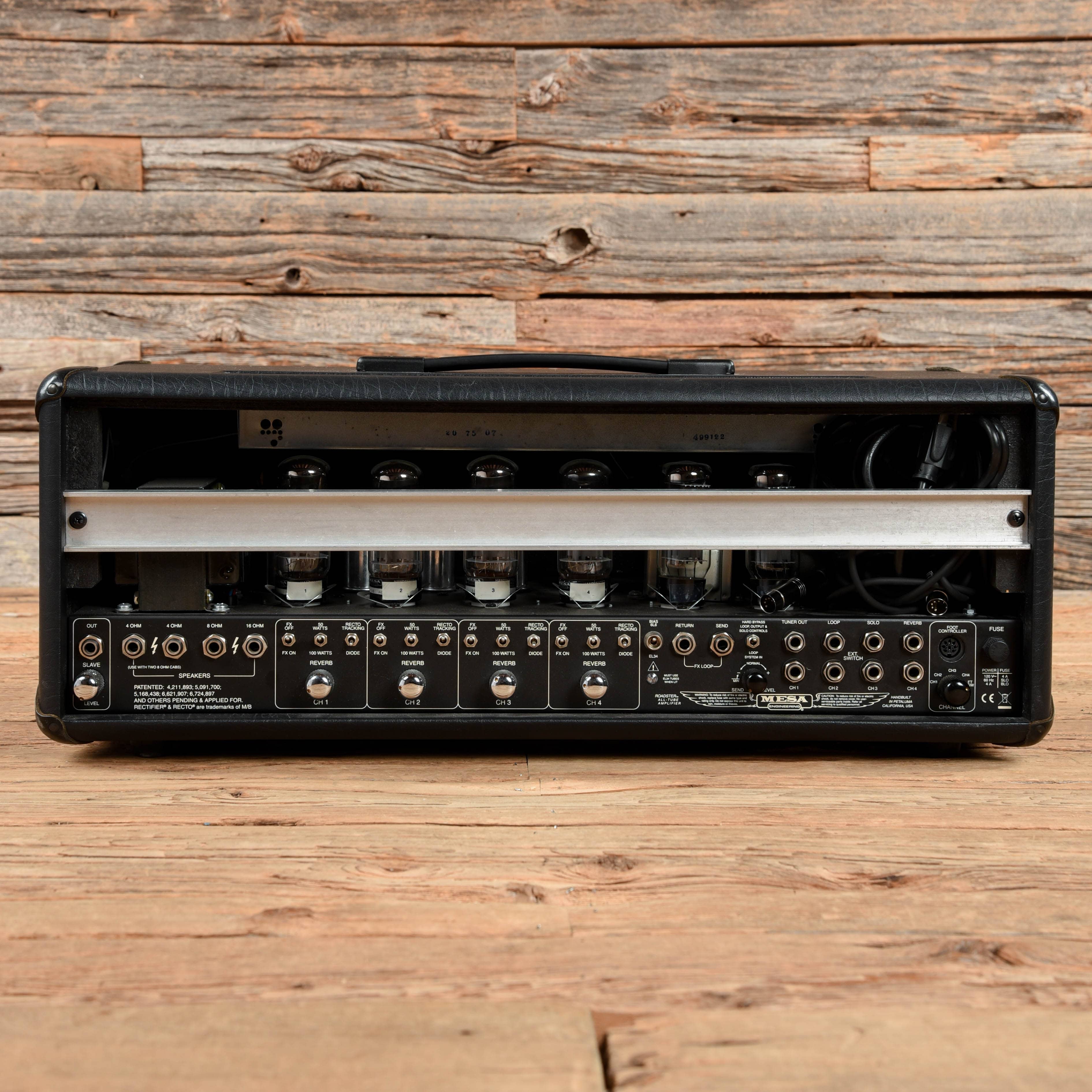 Mesa Boogie Roadster Dual Rectifier 120w Guitar Head Amps / Guitar Heads