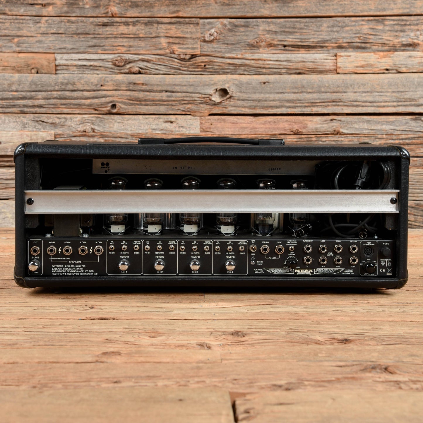 Mesa Boogie Roadster Dual Rectifier 120w Guitar Head Amps / Guitar Heads