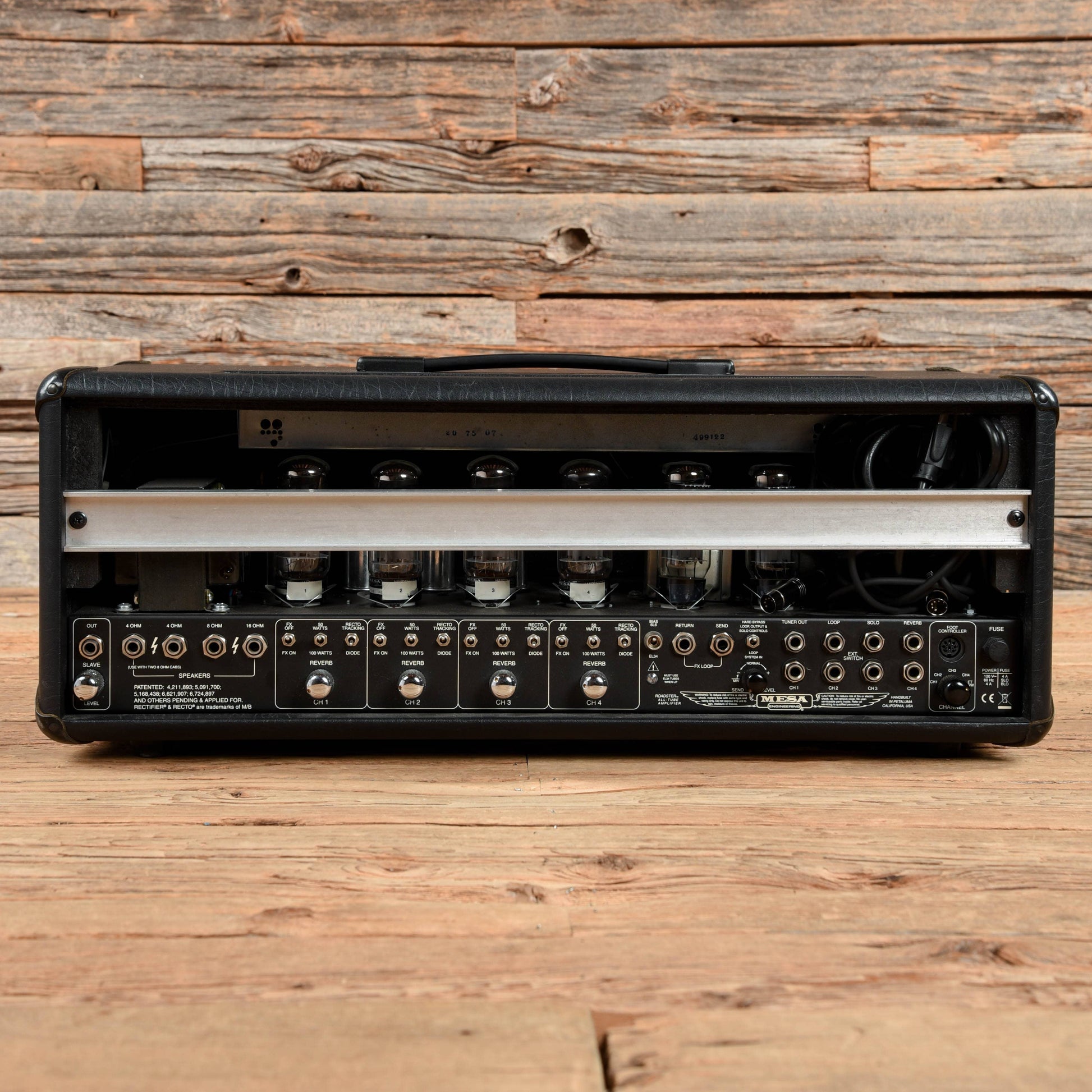 Mesa Boogie Roadster Dual Rectifier 120w Guitar Head Amps / Guitar Heads