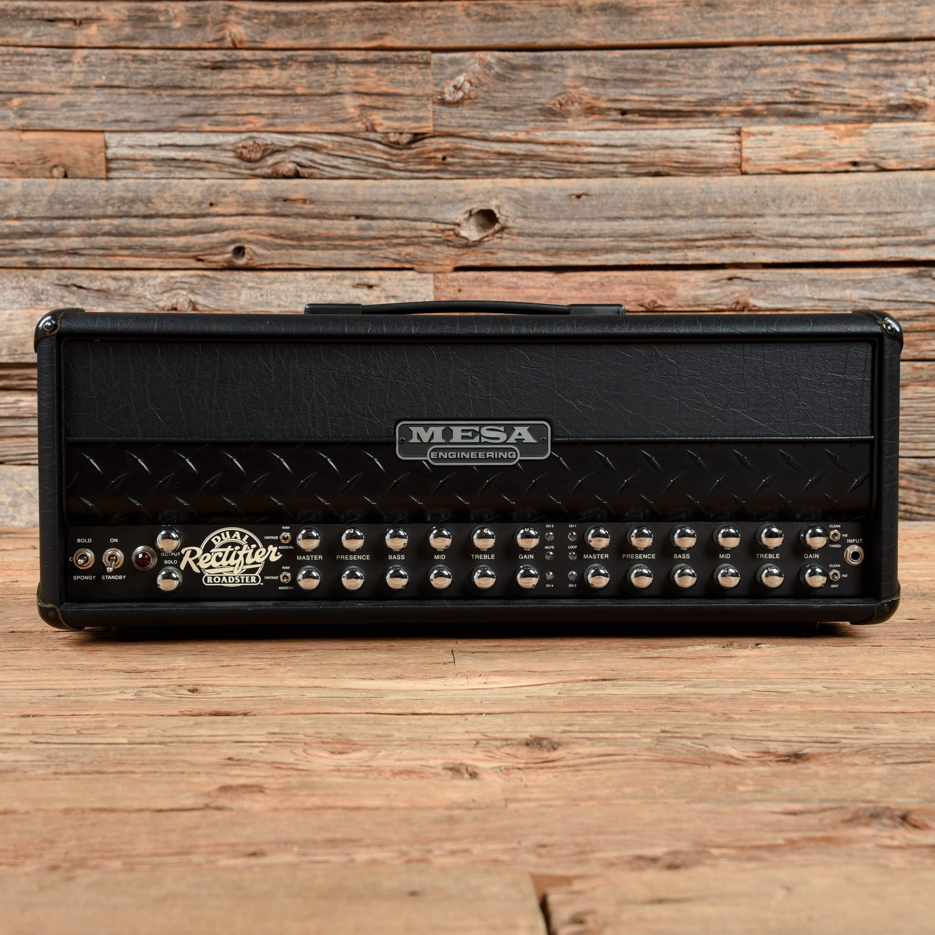 Mesa Boogie Roadster Dual Rectifier 120w Guitar Head Amps / Guitar Heads