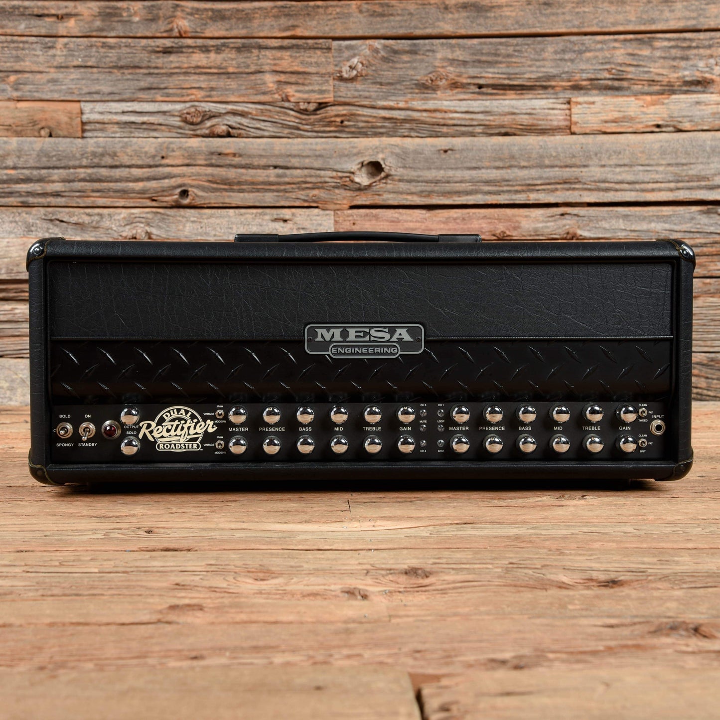 Mesa Boogie Roadster Dual Rectifier 120w Guitar Head Amps / Guitar Heads