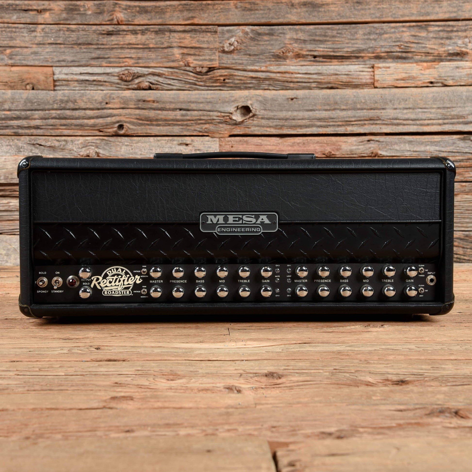 Mesa Boogie Roadster Dual Rectifier 120w Guitar Head Amps / Guitar Heads