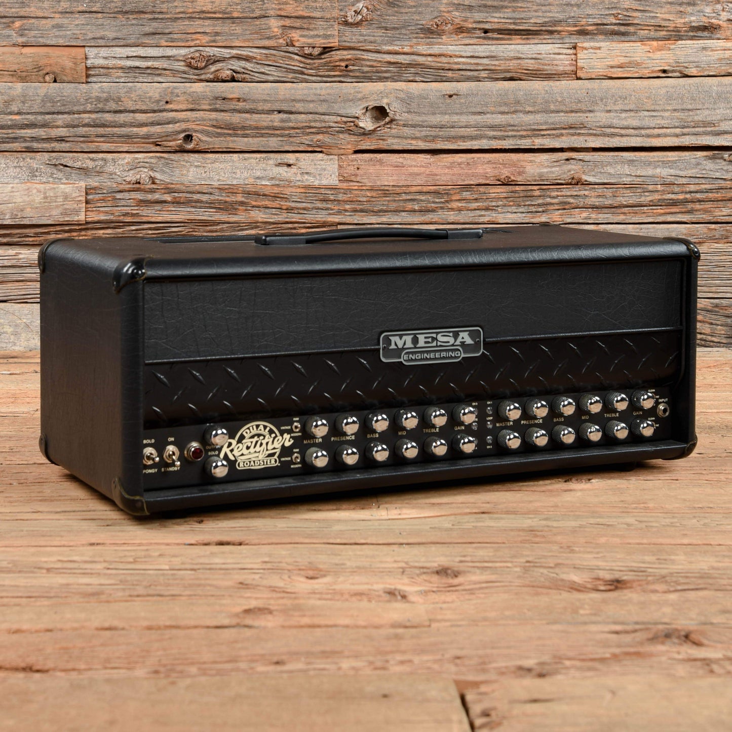 Mesa Boogie Roadster Dual Rectifier 120w Guitar Head Amps / Guitar Heads