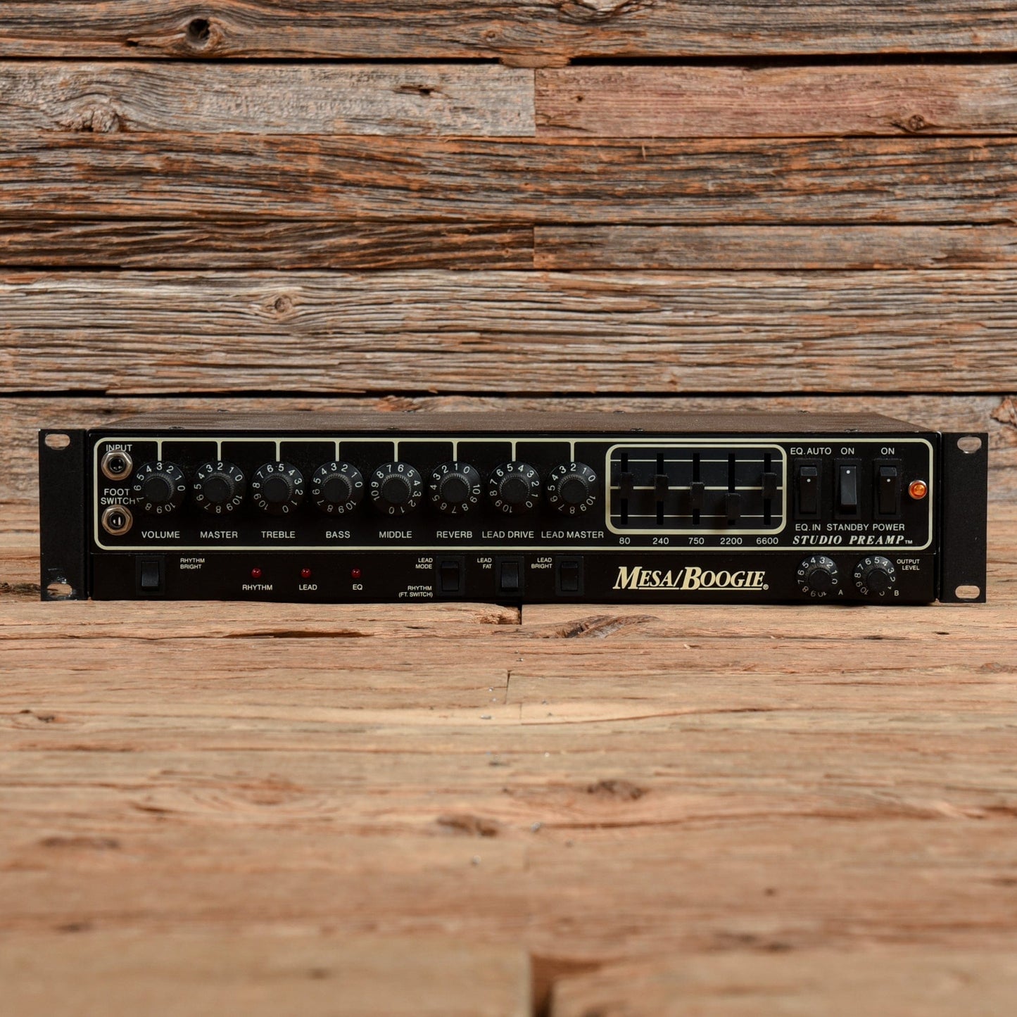 Mesa Boogie Studio Preamp Amps / Guitar Heads