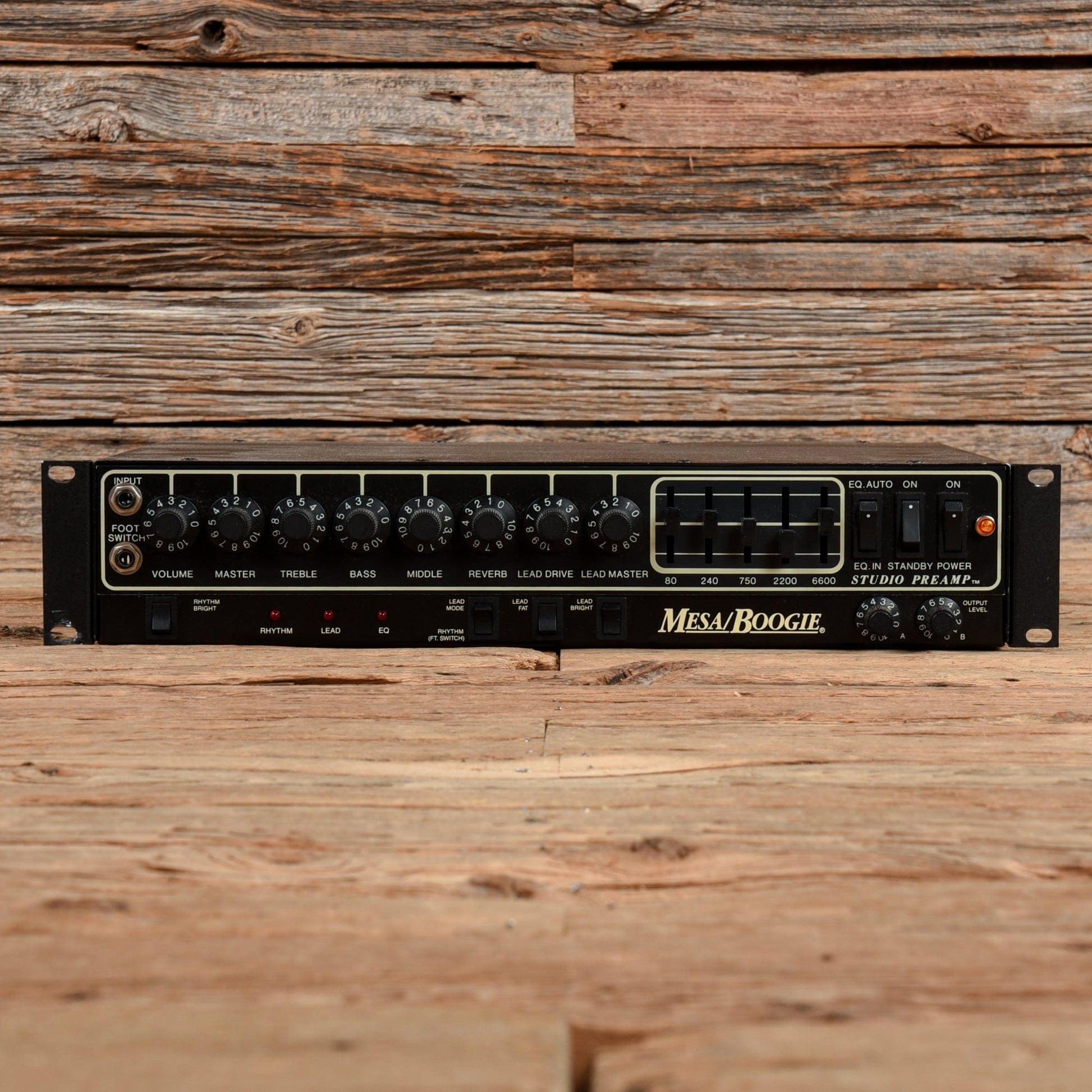 Mesa Boogie Studio Preamp Amps / Guitar Heads