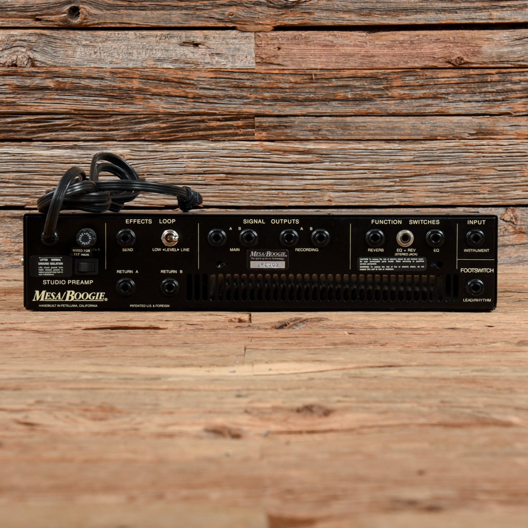 Mesa Boogie Studio Preamp Amps / Guitar Heads