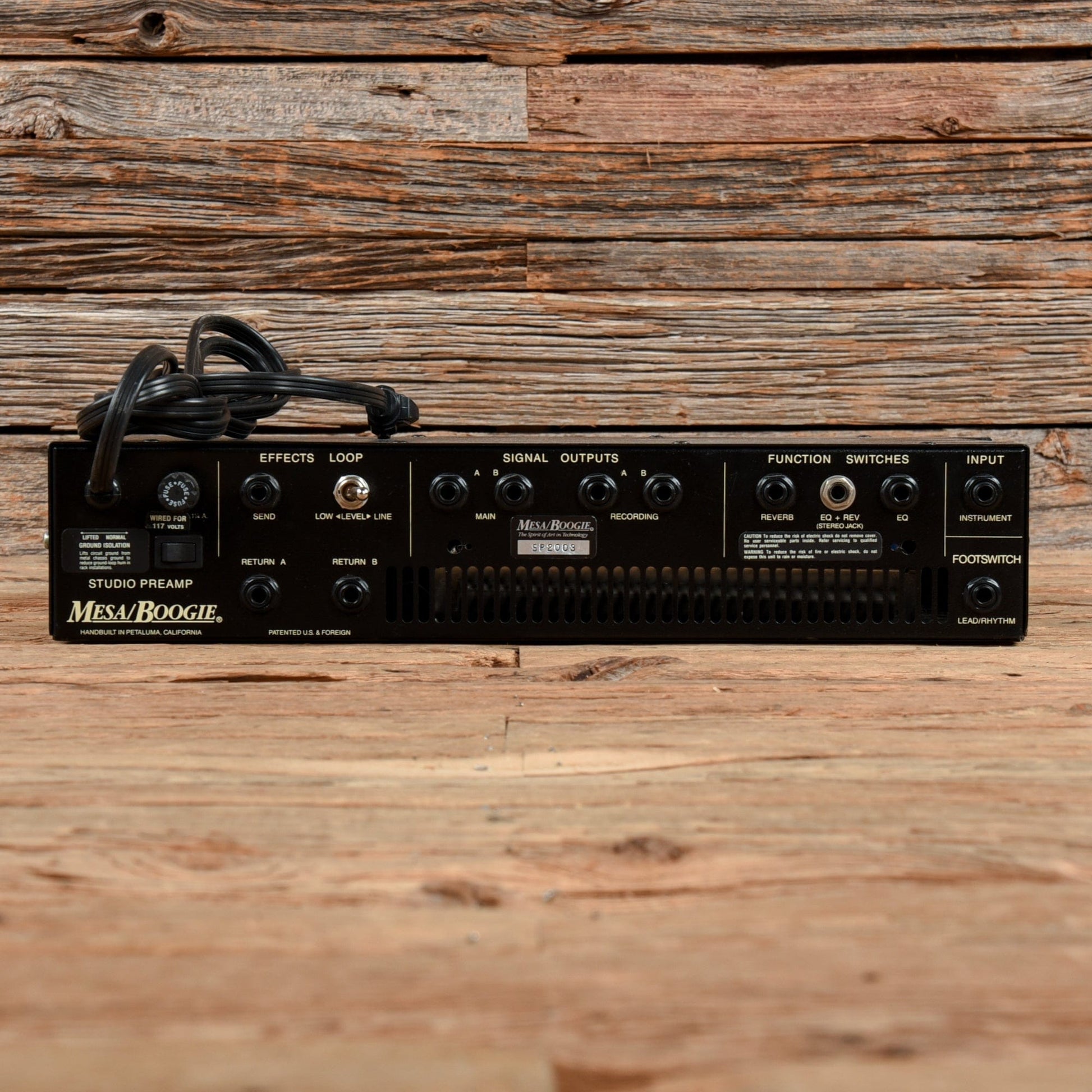 Mesa Boogie Studio Preamp Amps / Guitar Heads