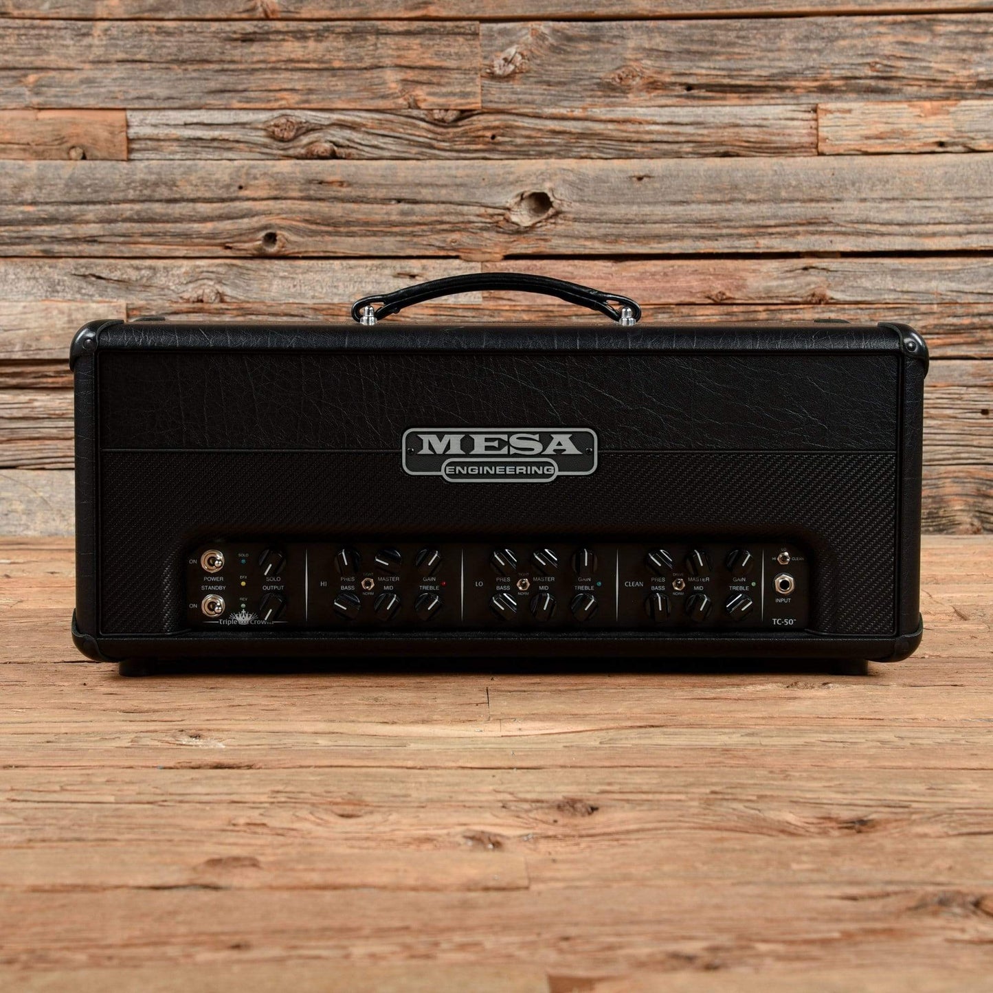 Mesa Boogie TC-50 Triple Crown 50w Head Amps / Guitar Heads