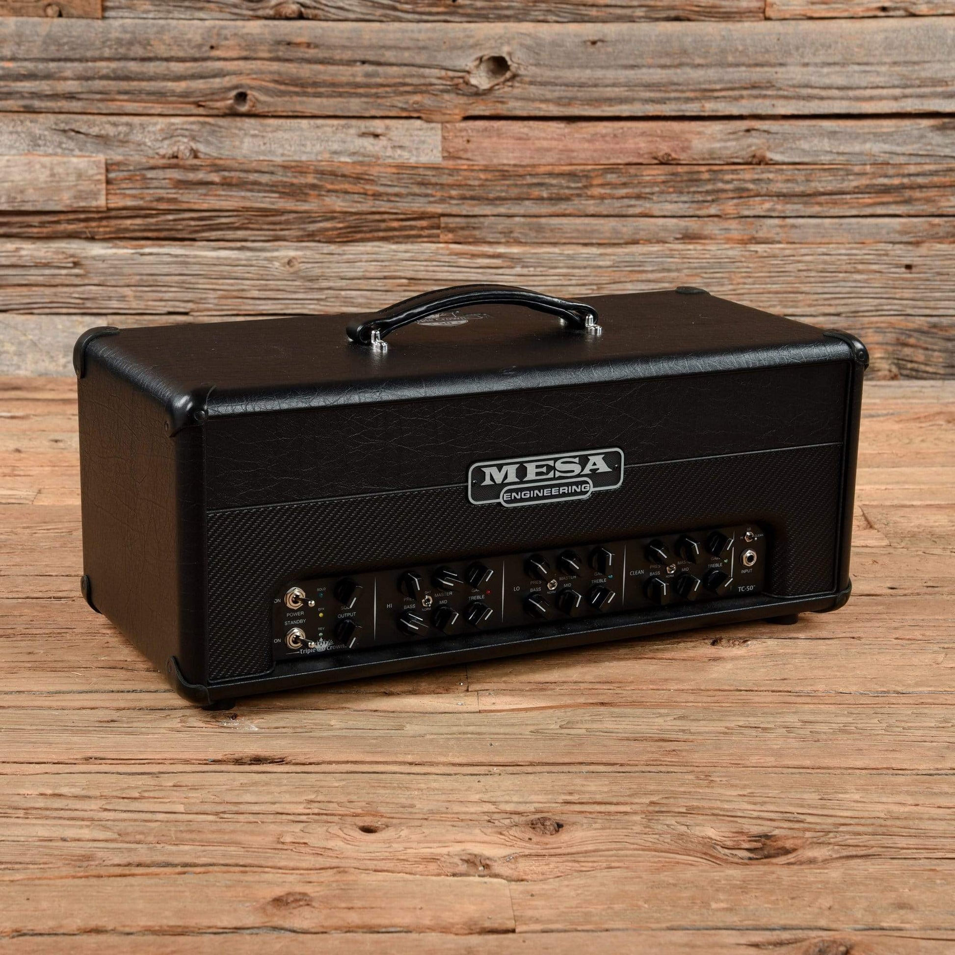 Mesa Boogie TC-50 Triple Crown 50w Head Amps / Guitar Heads