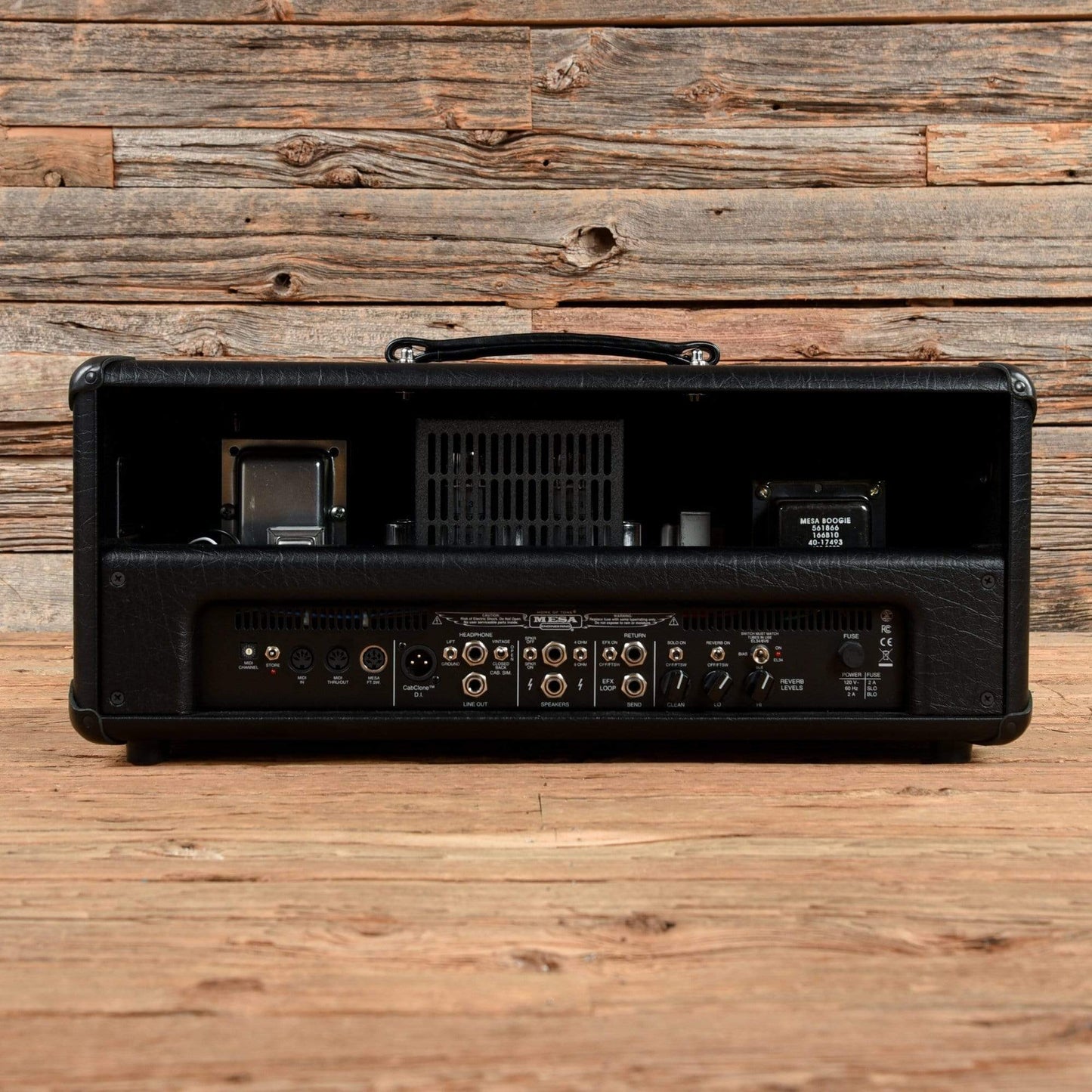 Mesa Boogie TC-50 Triple Crown 50w Head Amps / Guitar Heads