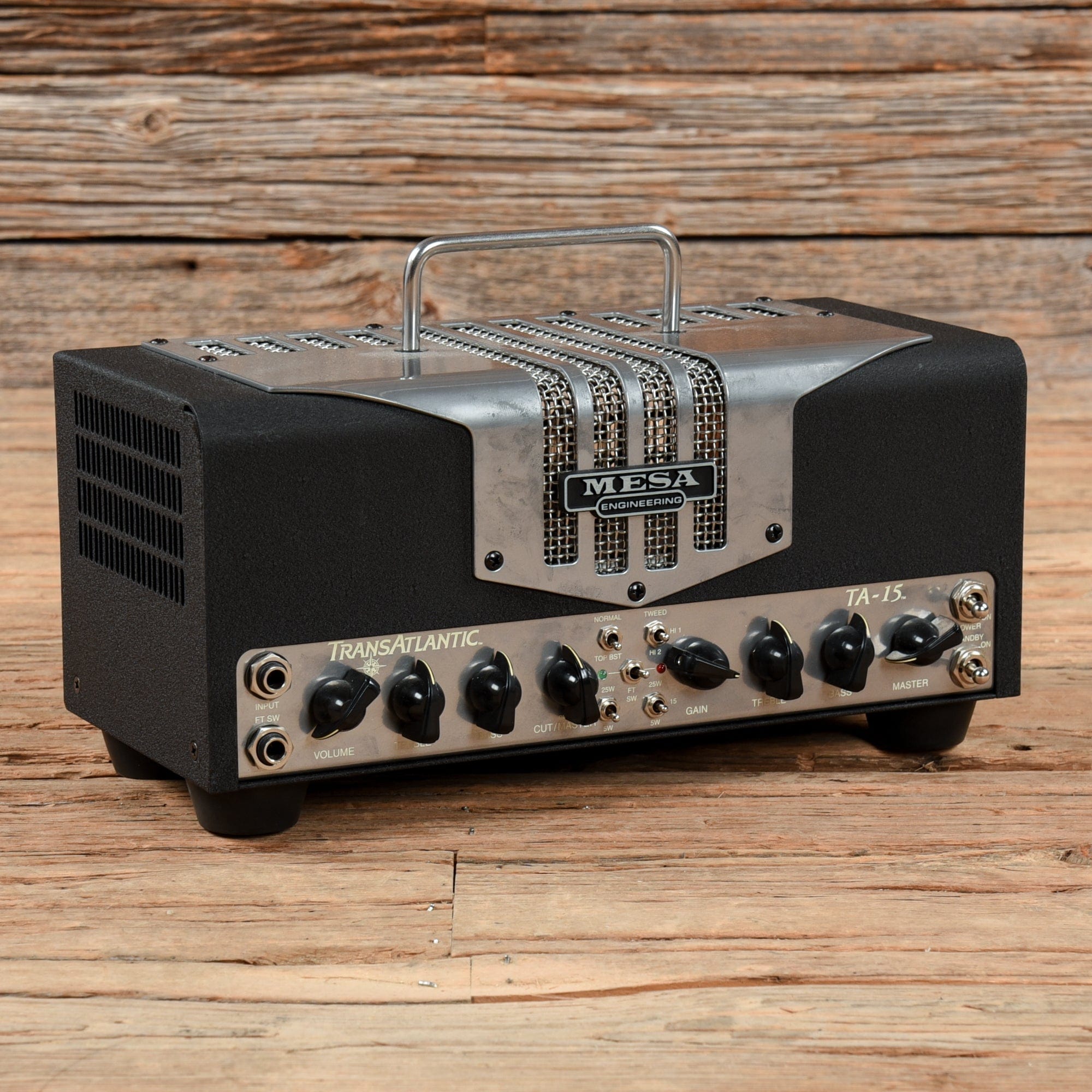 Mesa Boogie TransAtlantic TA-15 2-Channel 25-Watt Guitar Amp Head Amps / Guitar Heads