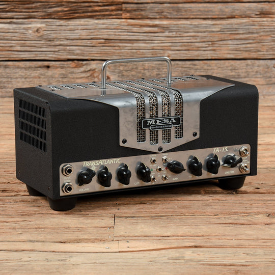 Mesa Boogie TransAtlantic TA-15 2-Channel 25-Watt Guitar Amp Head Amps / Guitar Heads