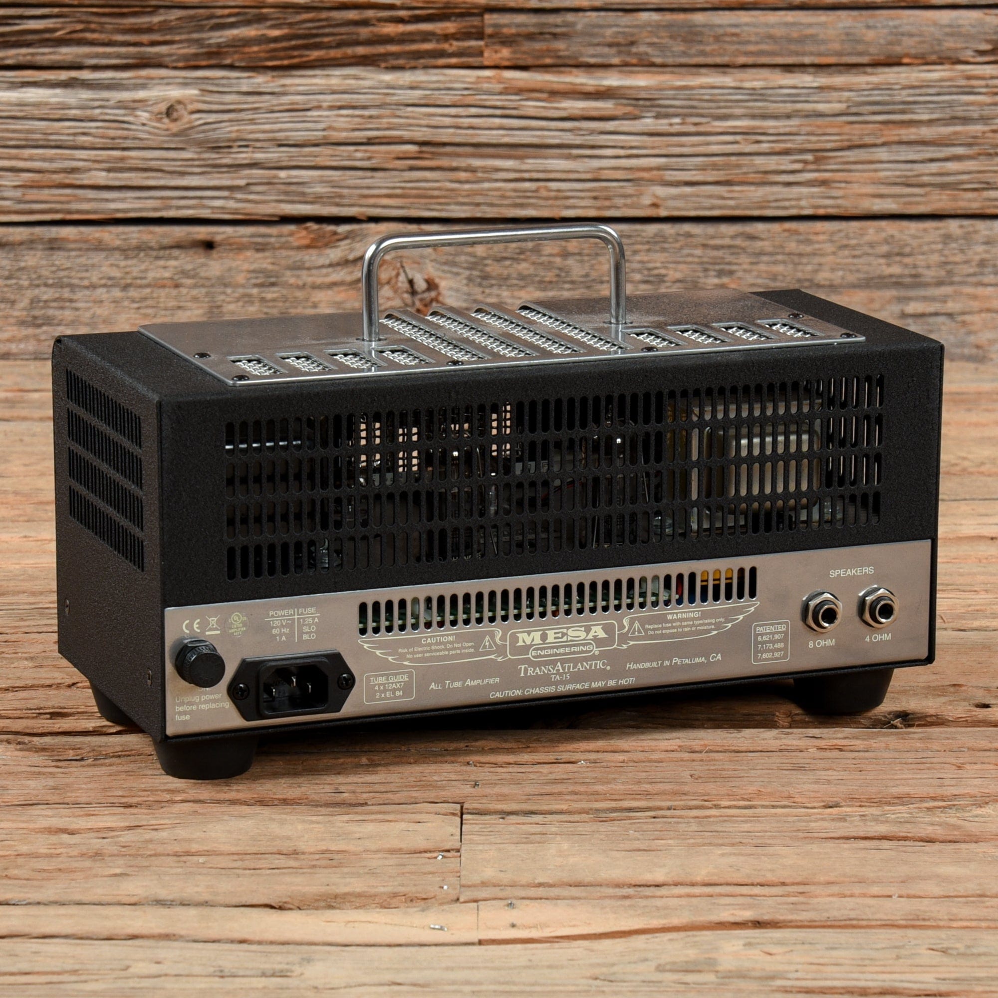 Mesa Boogie TransAtlantic TA-15 2-Channel 25-Watt Guitar Amp Head Amps / Guitar Heads