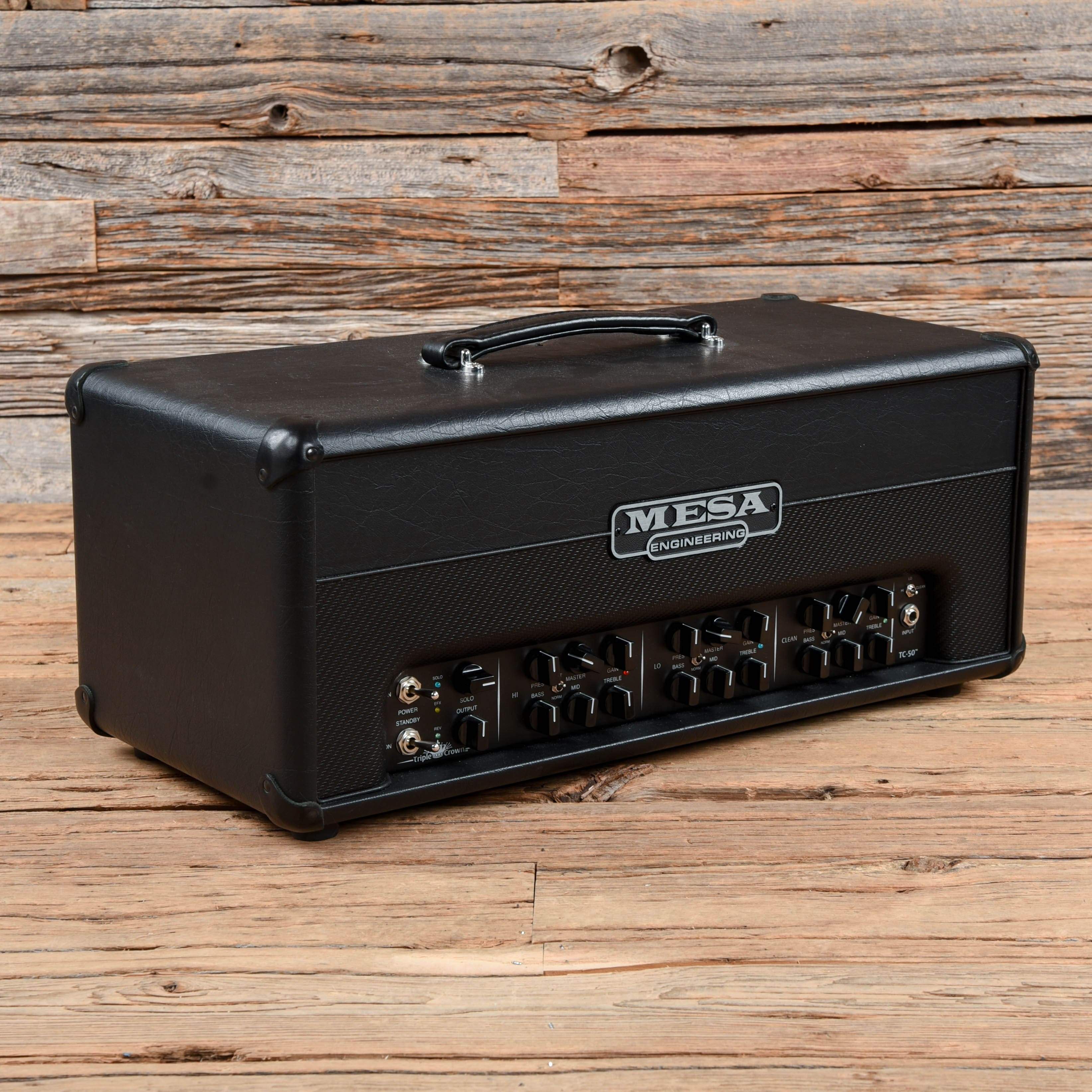 Mesa Boogie Triple Crown TC-50 Head w/Footswitch  2017 Amps / Guitar Heads