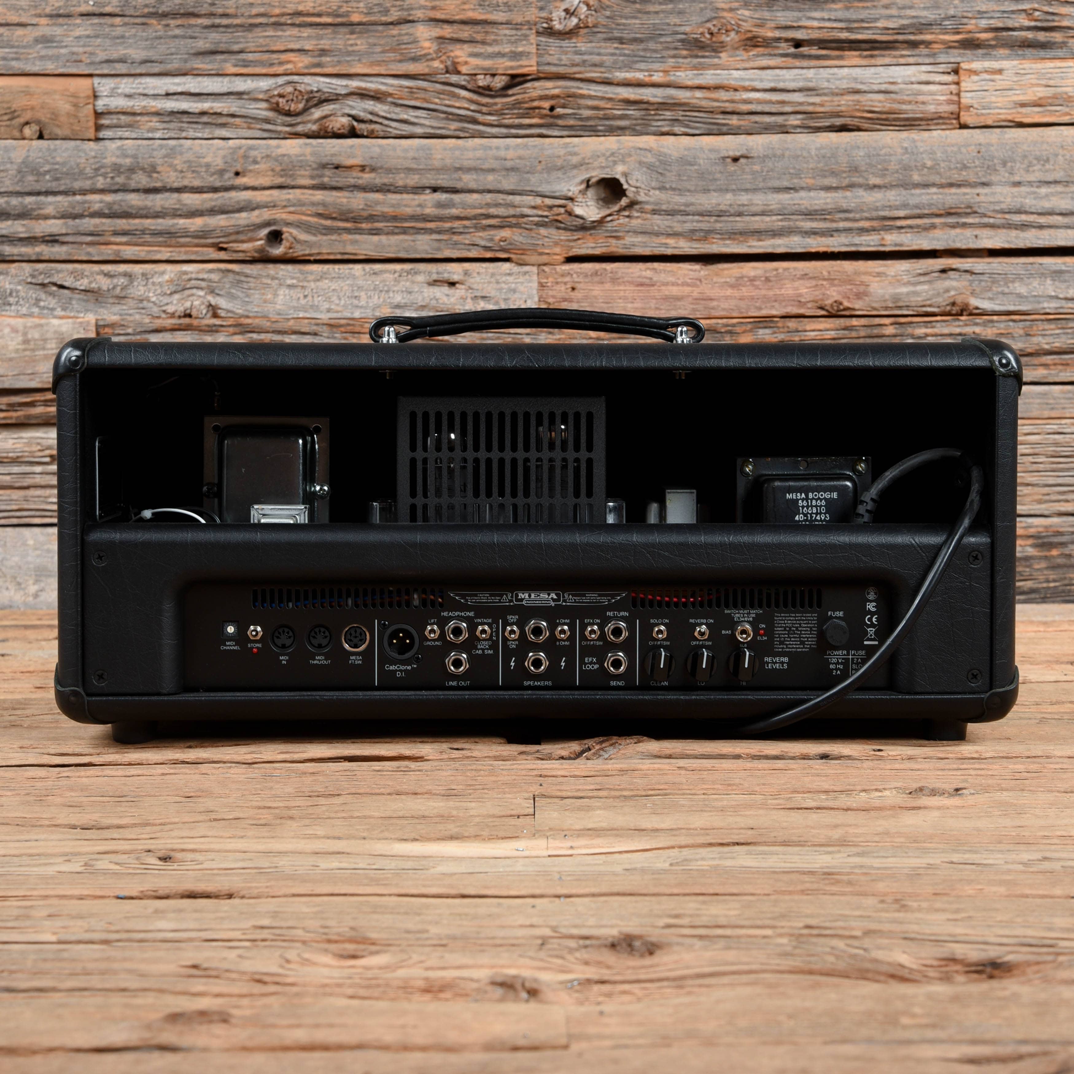 Mesa Boogie Triple Crown TC-50 Head w/Footswitch  2017 Amps / Guitar Heads