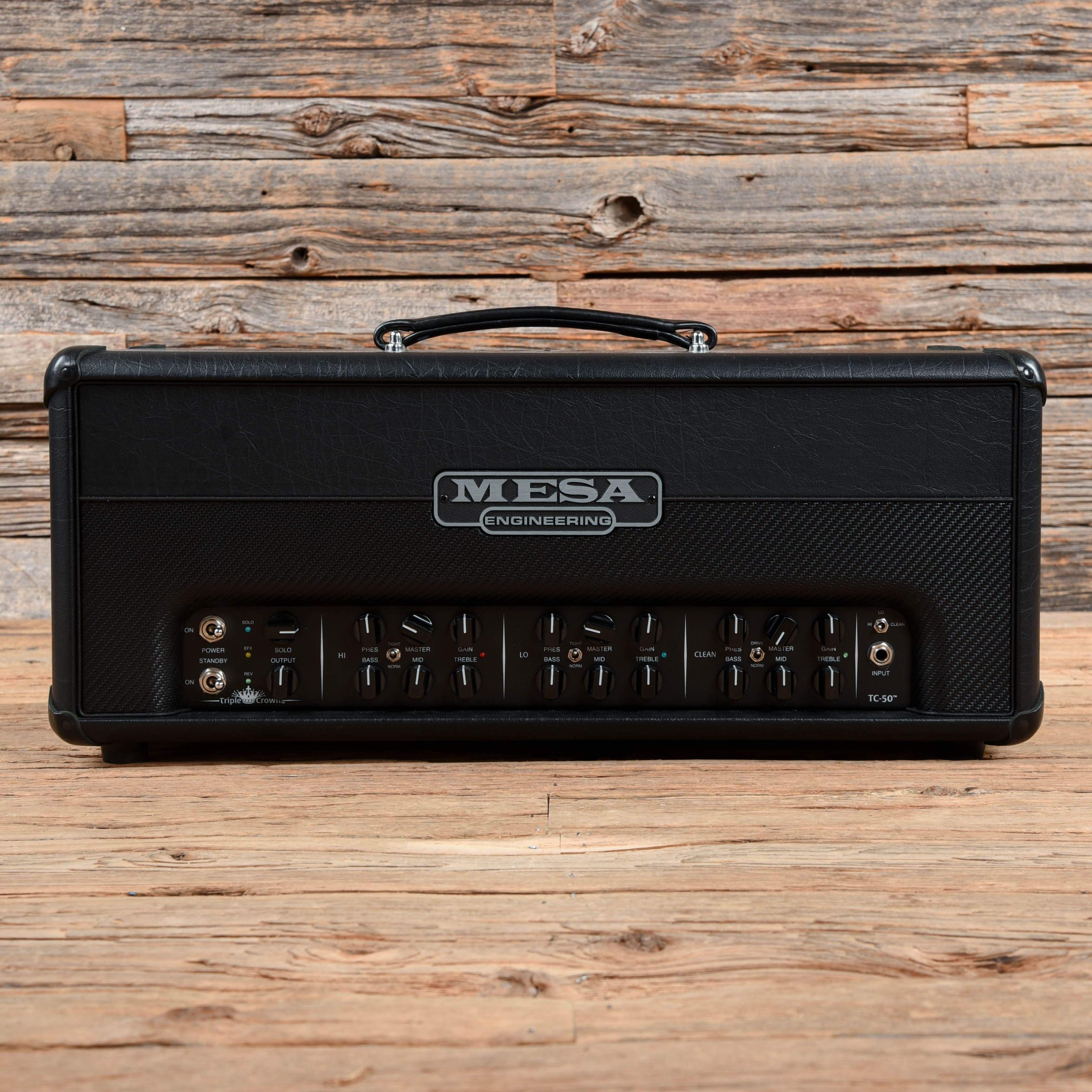 Mesa Boogie Triple Crown TC-50 Head w/Footswitch  2017 Amps / Guitar Heads